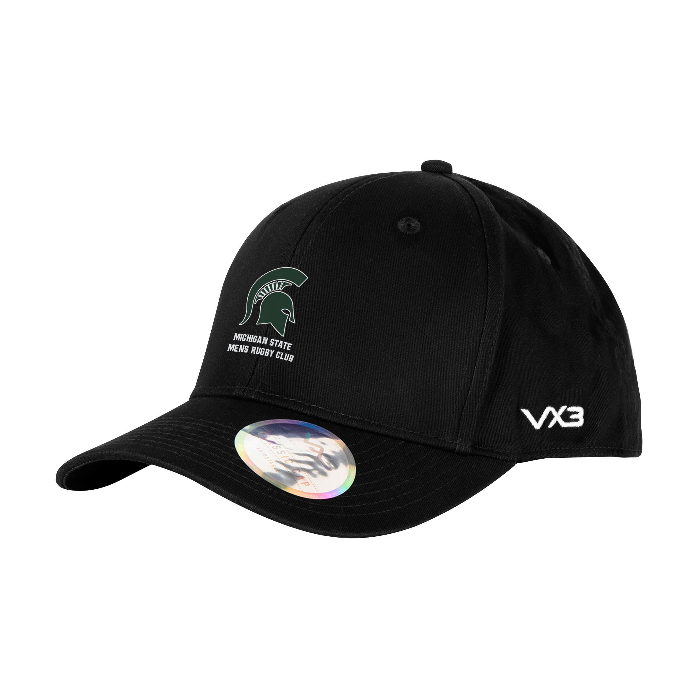 Mit Rugby Cap Michigan State University Rugby Classic Cap – VX3