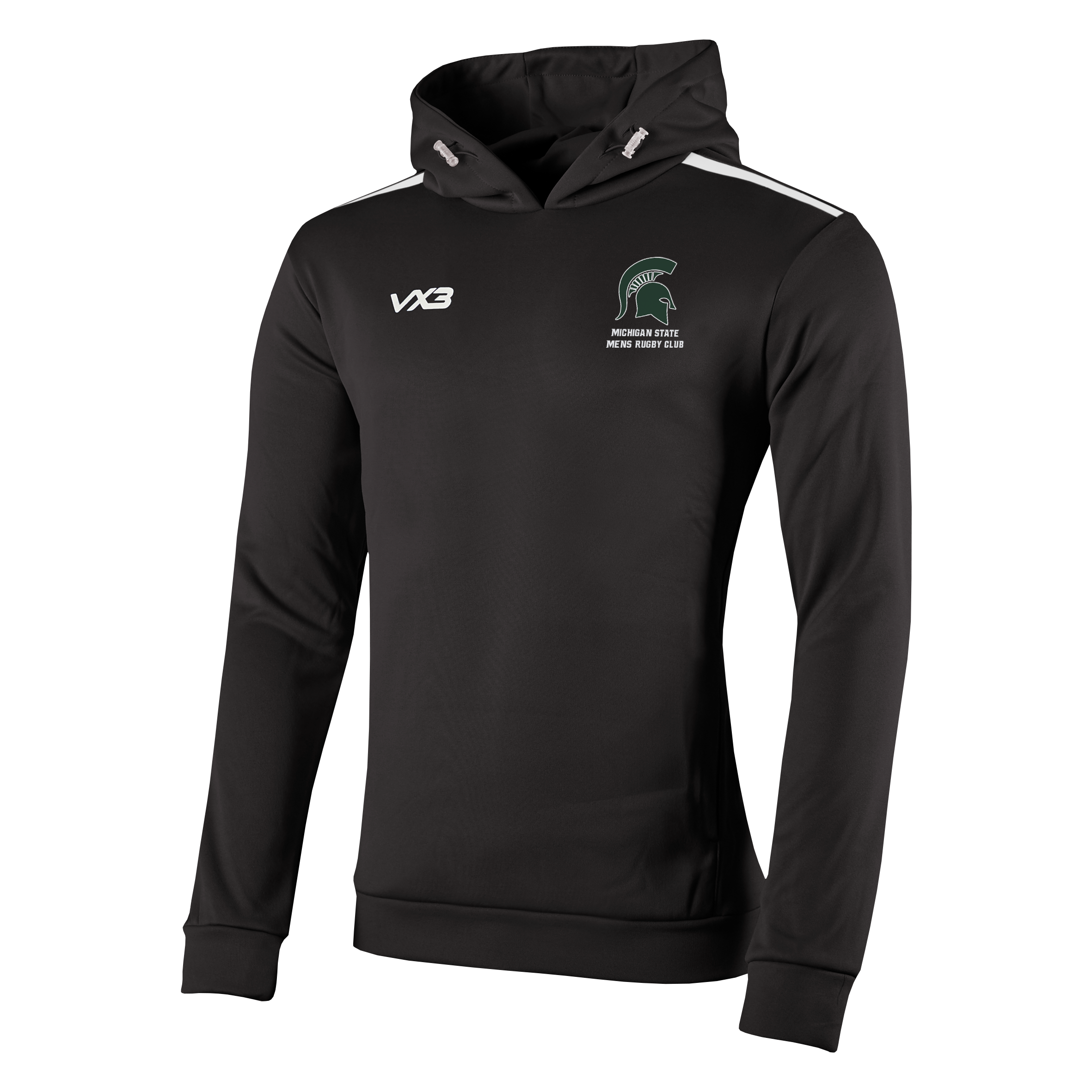 Michigan State University Rugby Fortis Hoodie