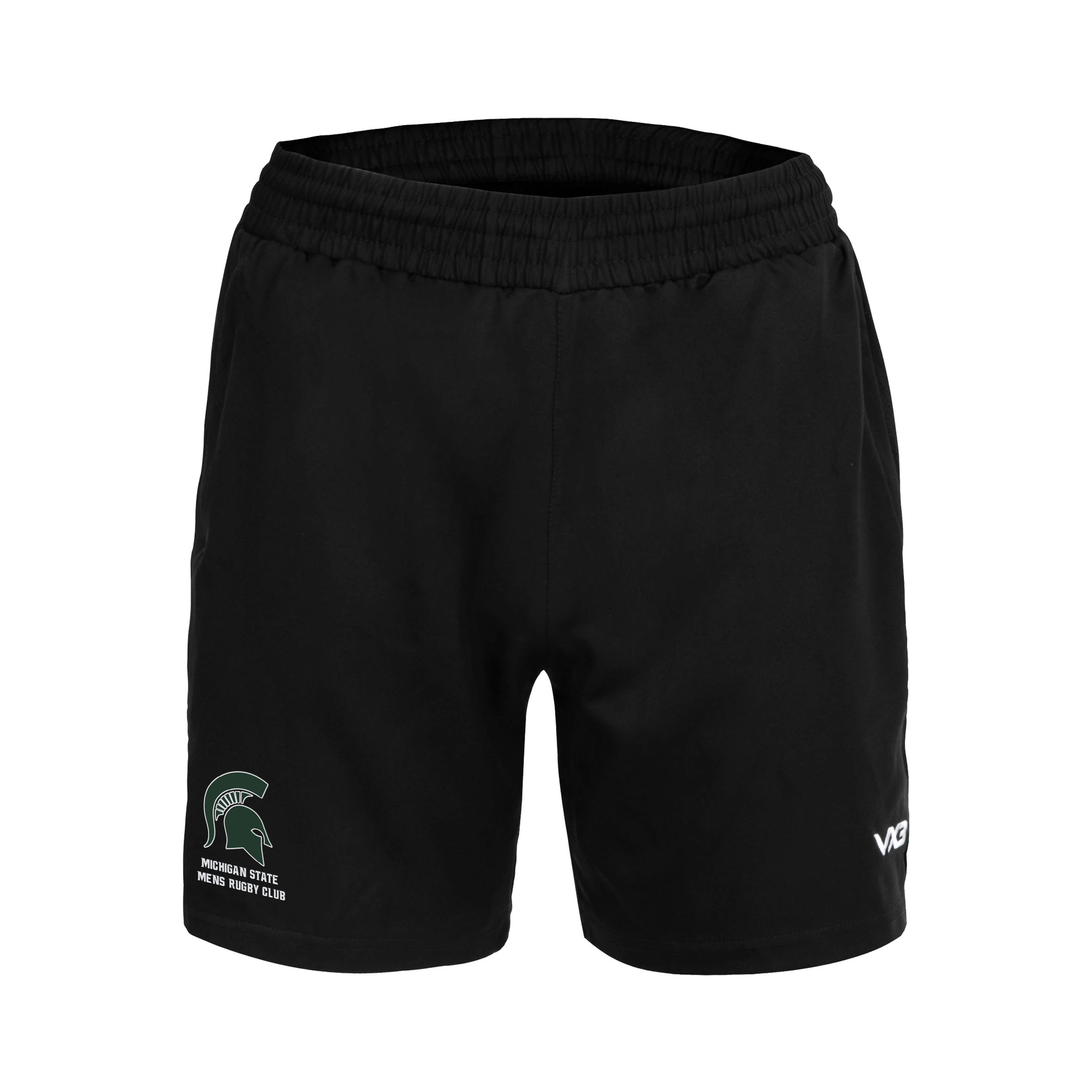 Michigan State University Rugby Majester Coaches Short