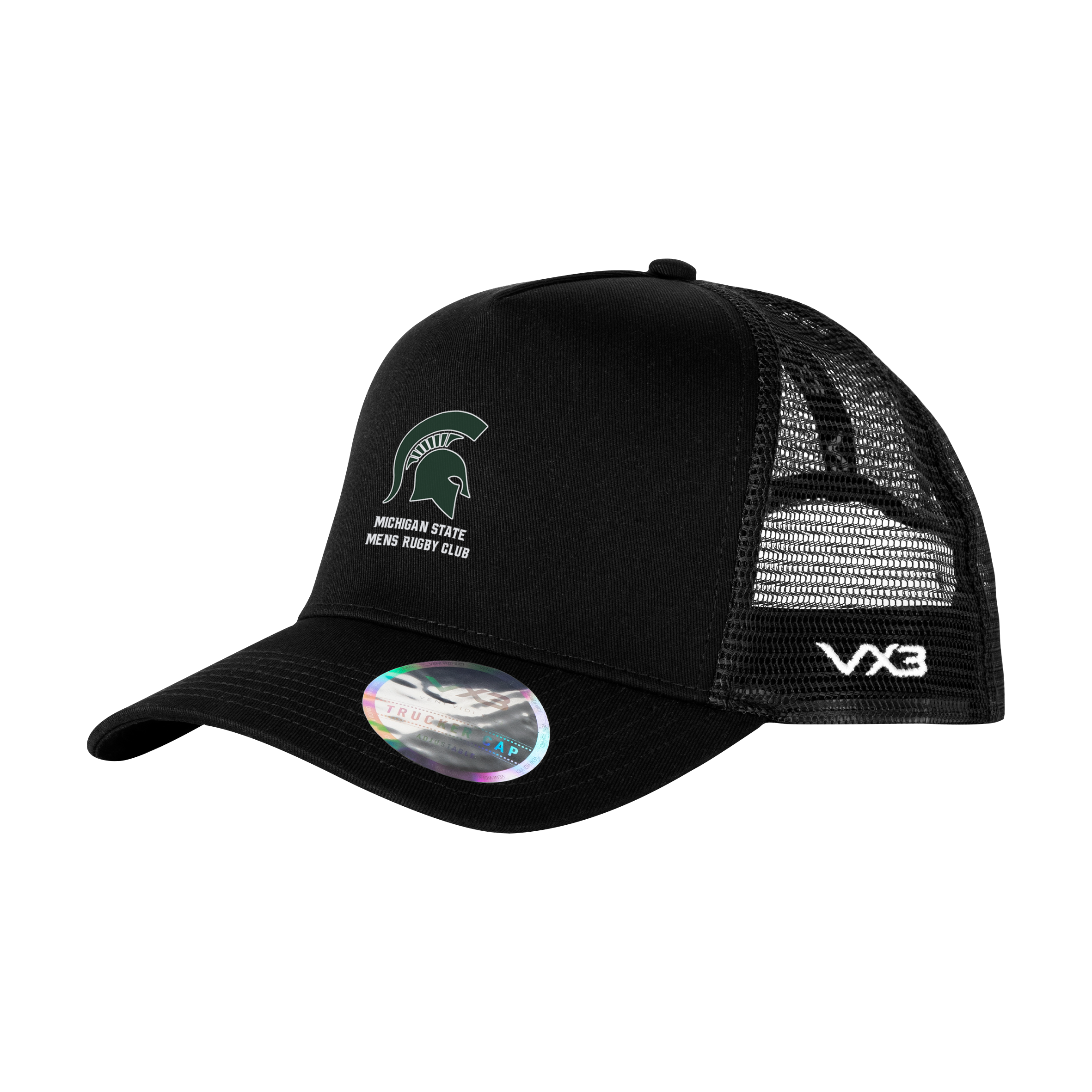 Mit Rugby Cap Michigan State University Rugby Trucker Cap – VX3