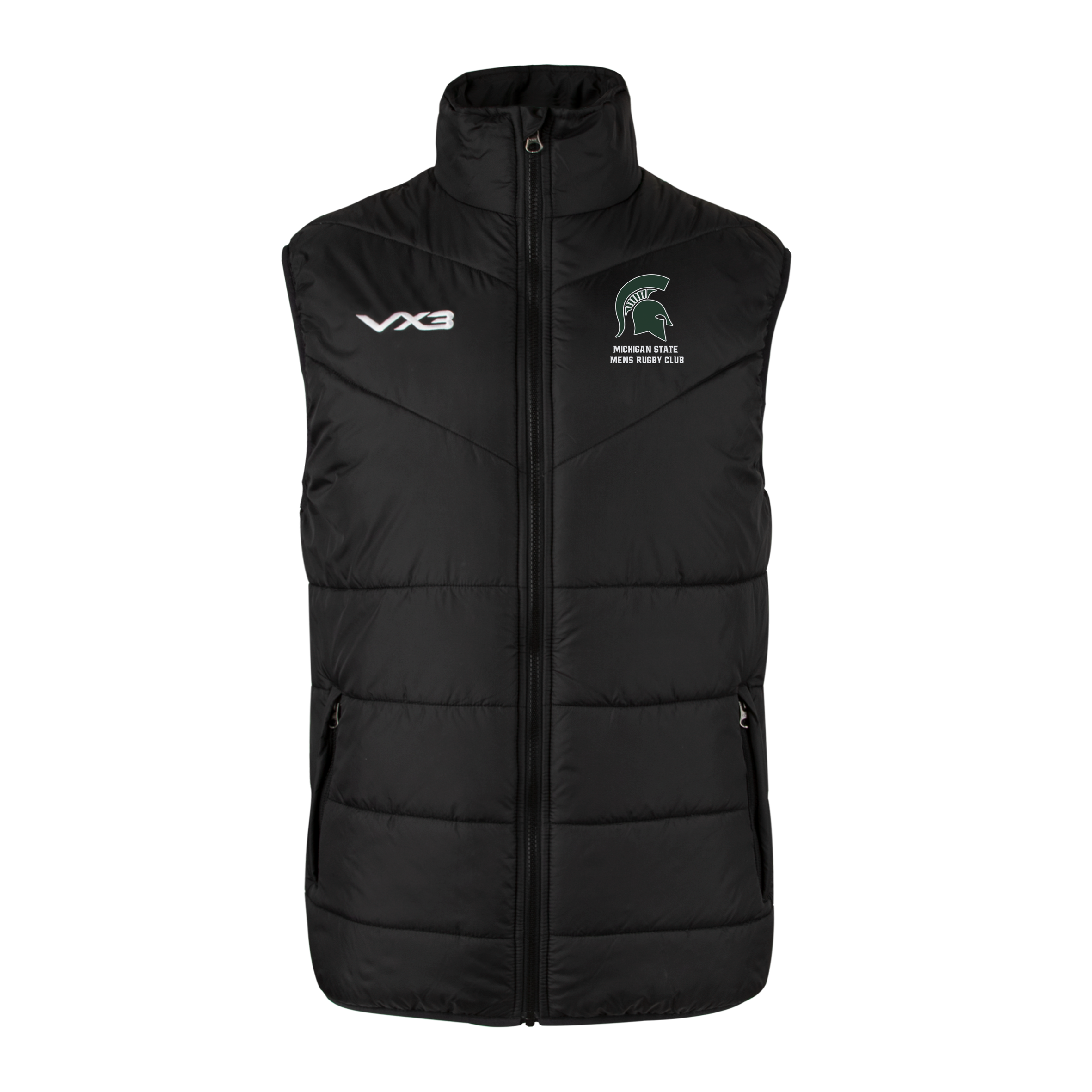 Michigan State University Rugby Ventus Gilet