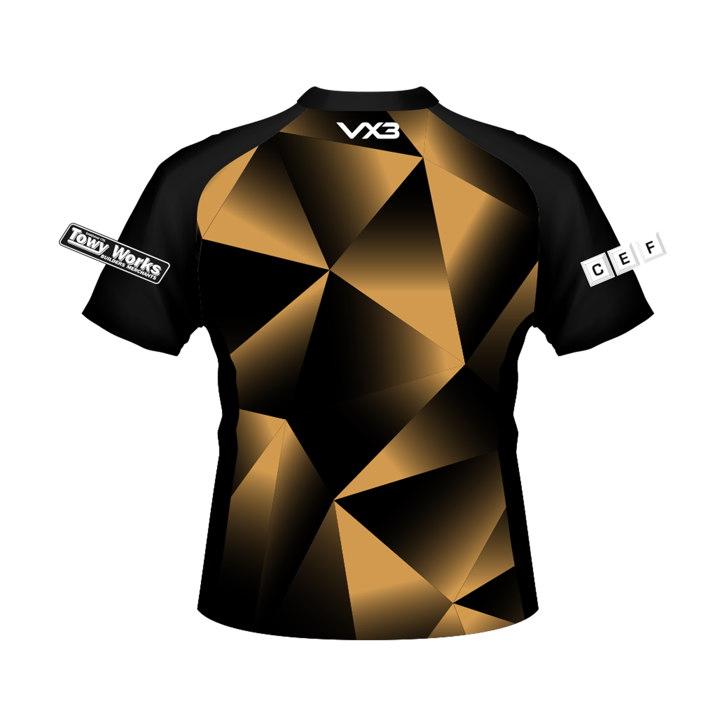 Carmarthen Warriors Performance Tee