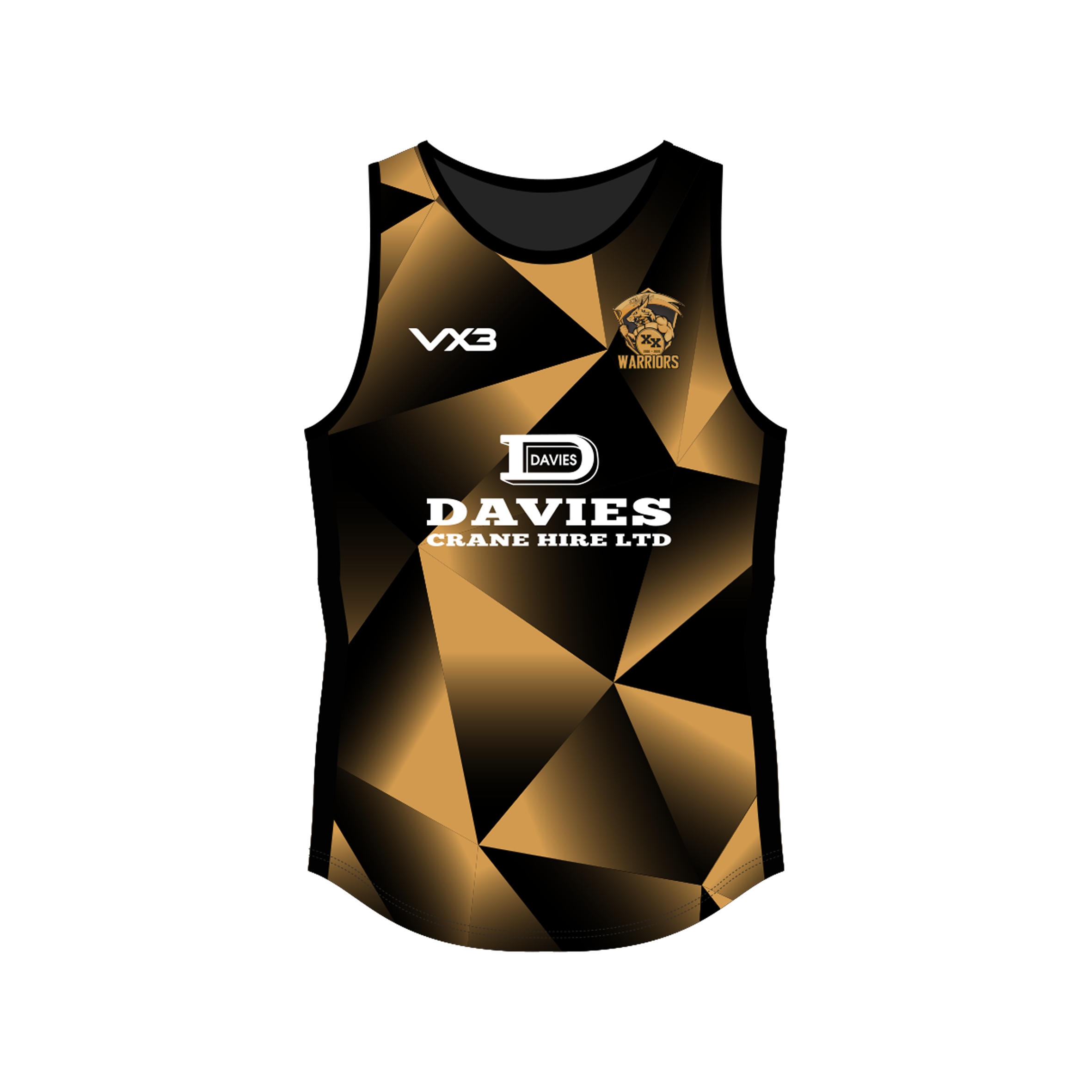 Carmarthen Warriors Performance Vest