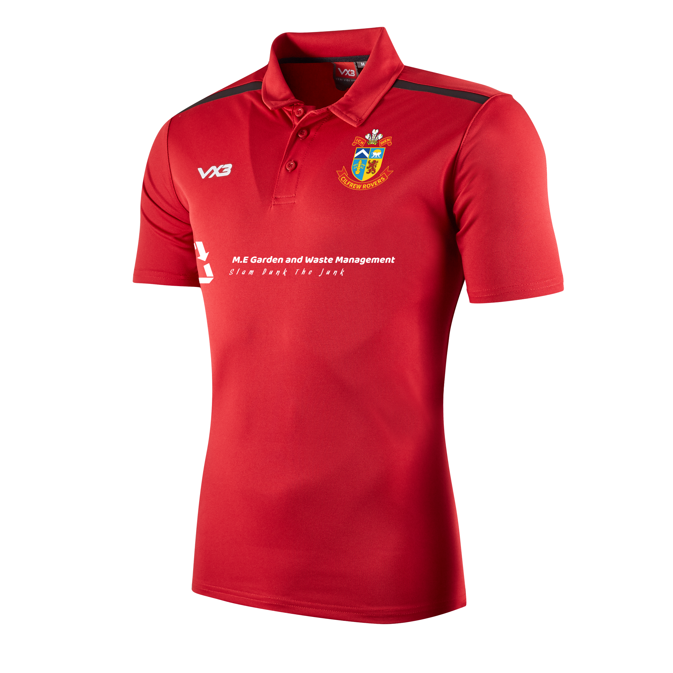 Cilfrew Rovers AFC Fortis Youth Polo