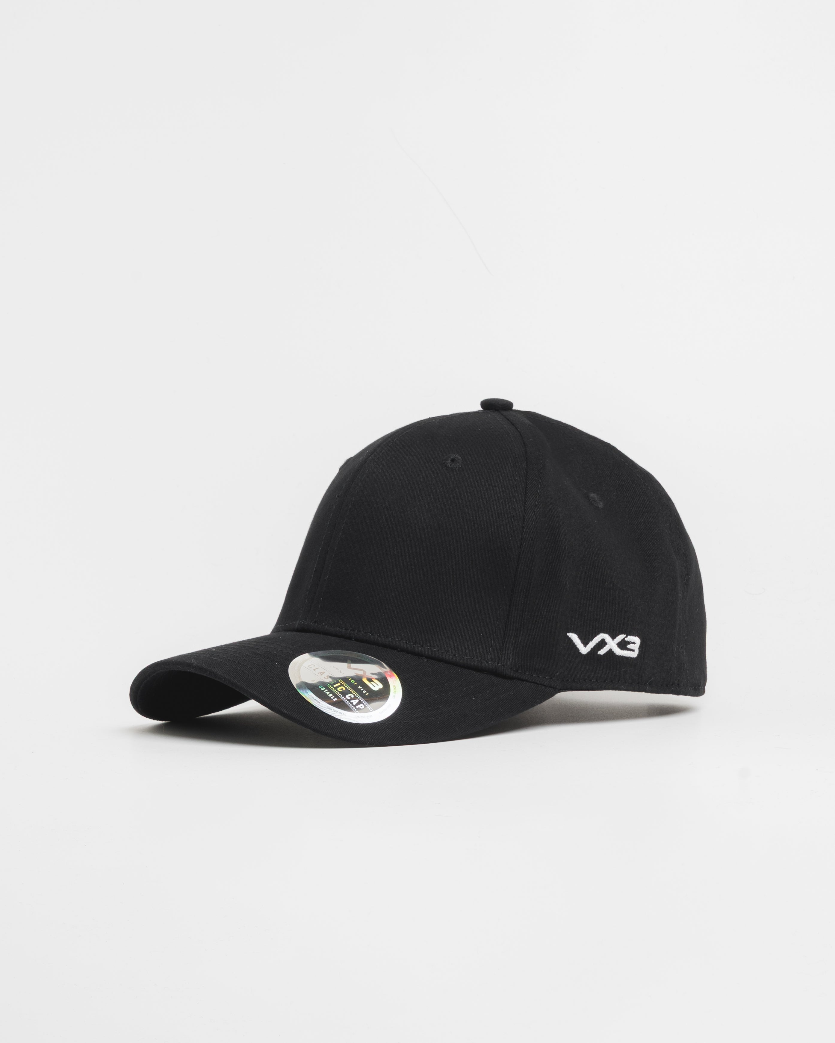 帽子 everyone / 3layer cap / BLACK Rhinestone Logo Baseball Hat | GUESS Factory