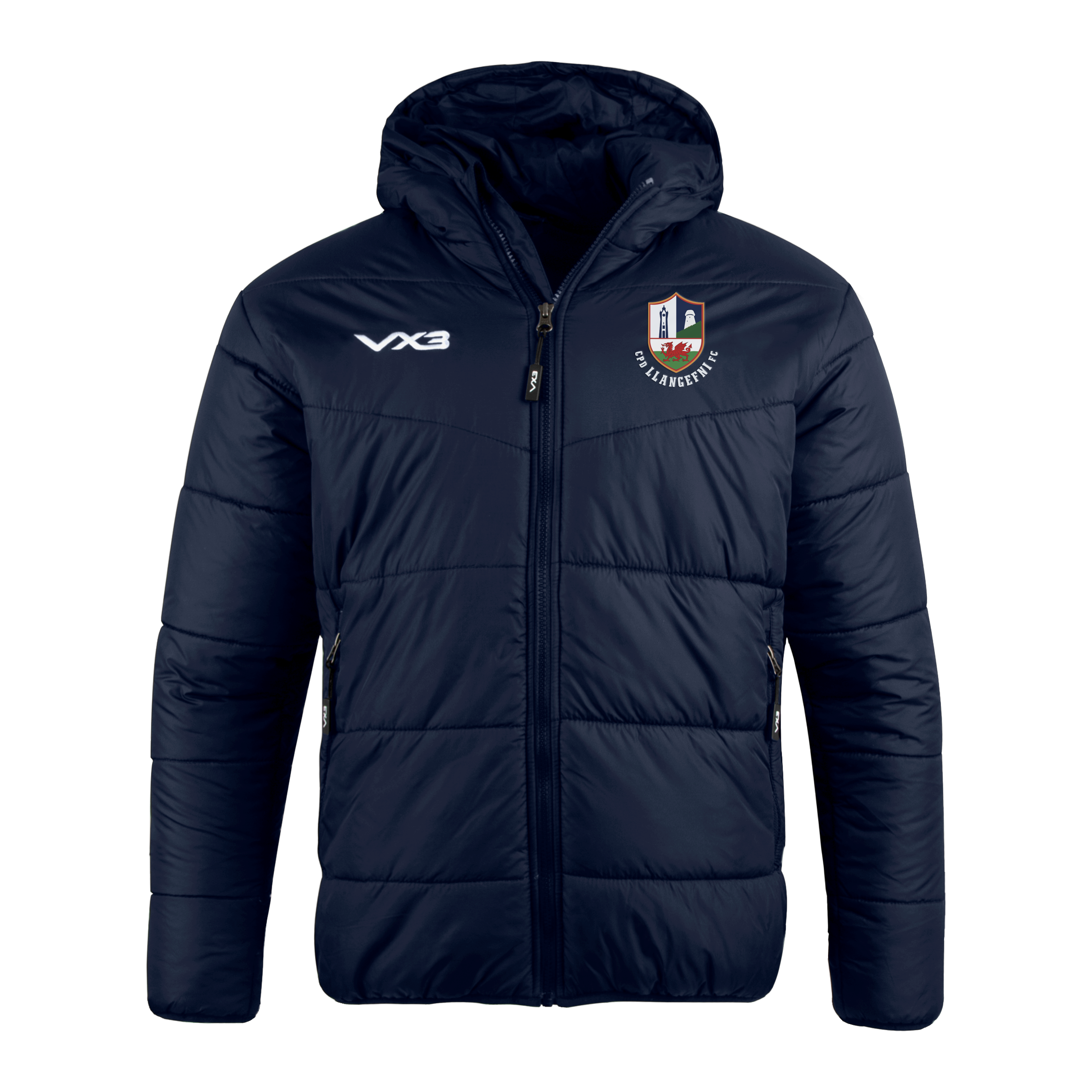 CPD Llangefni FC Lorica Quilted Jacket