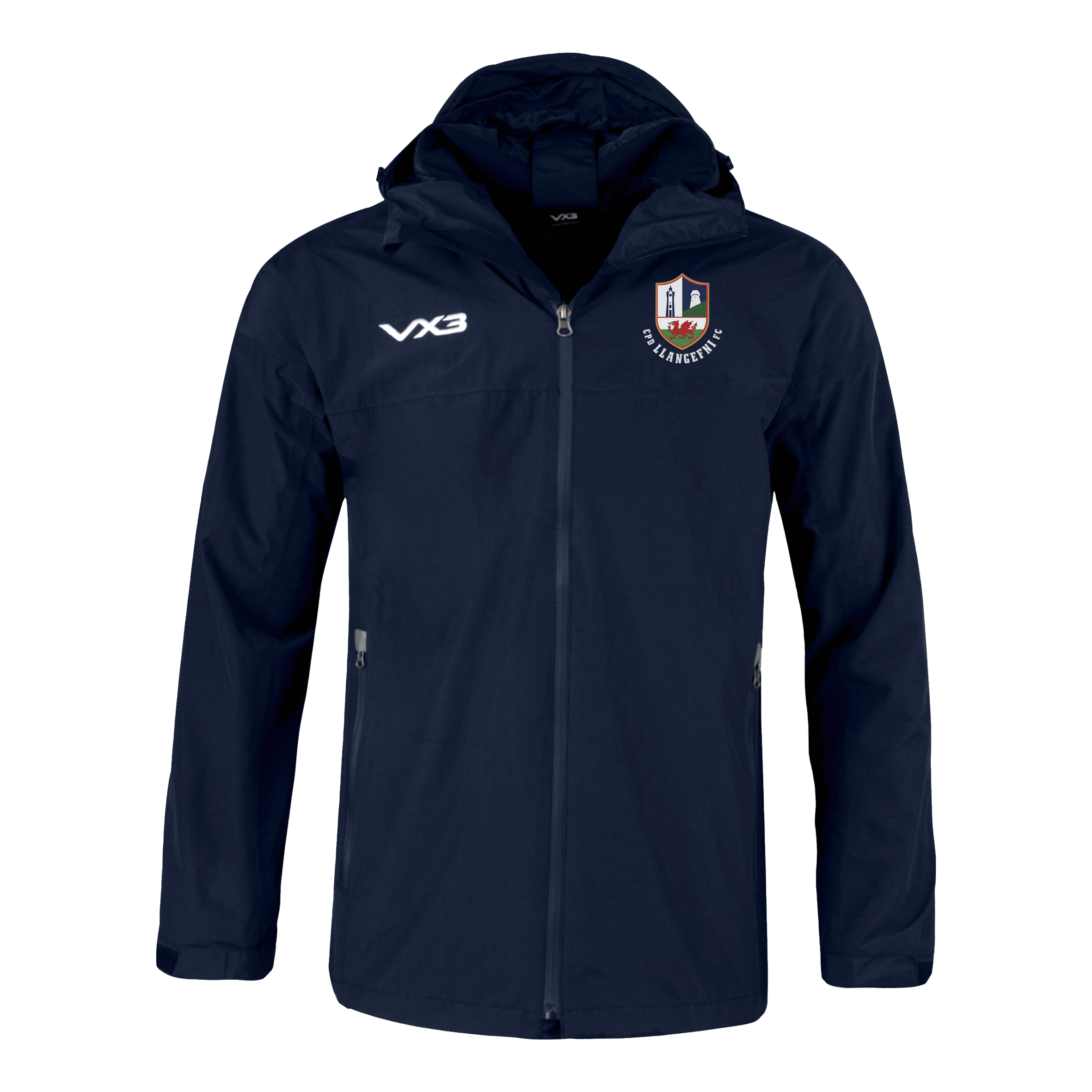 CPD Llangefni FC Protego Waterproof Jacket