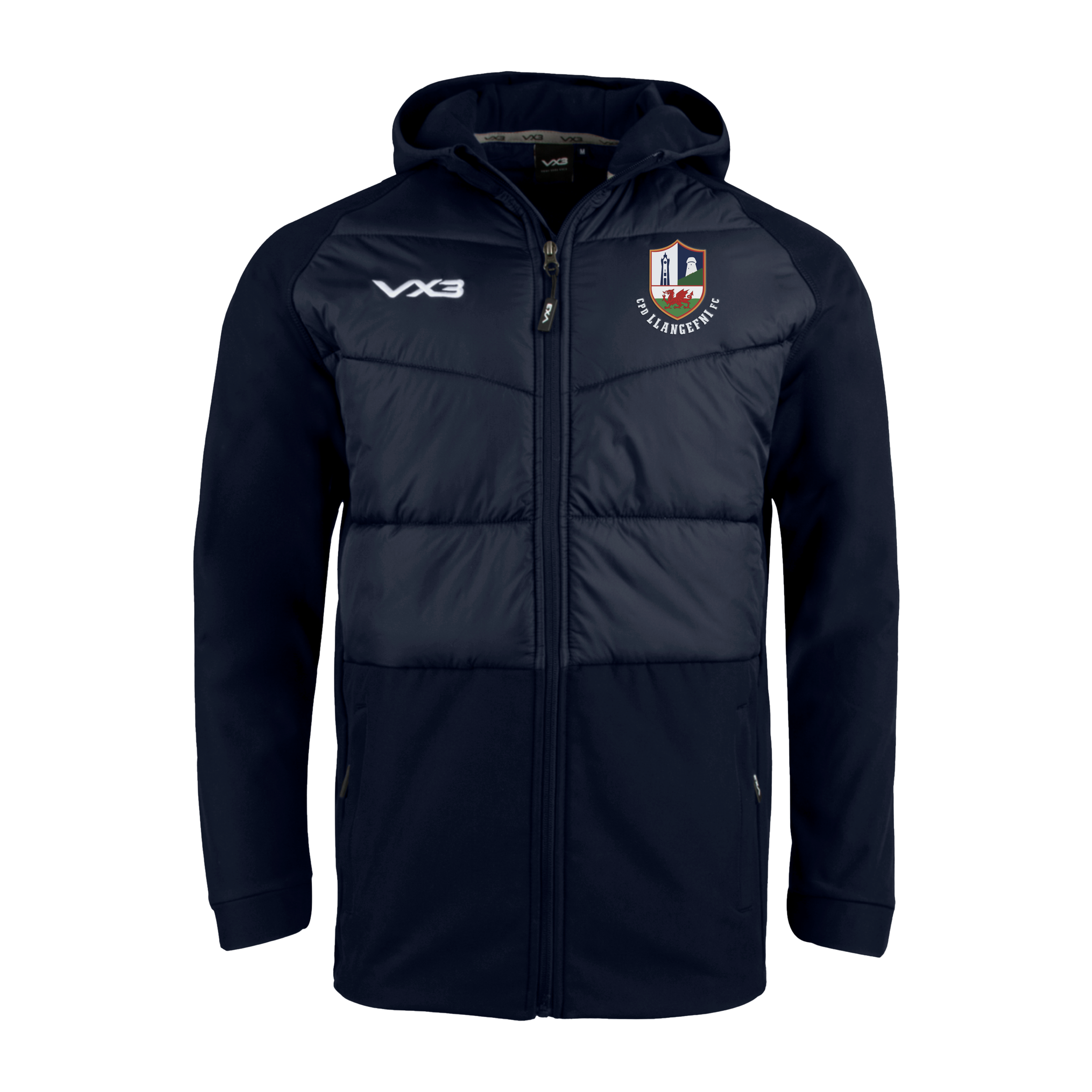 CPD Llangefni FC Tempest Hybrid Jacket