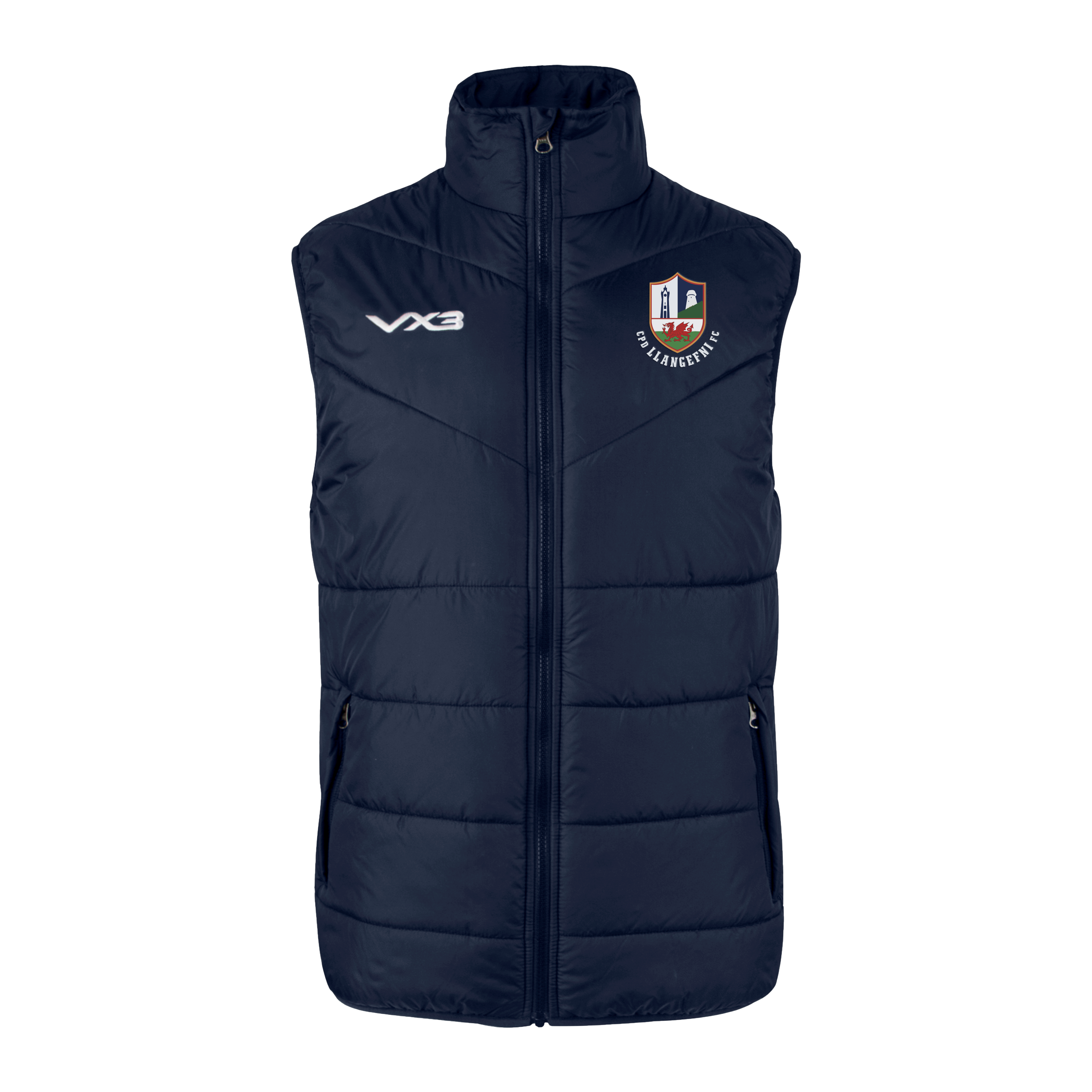 CPD Llangefni FC Ventus Gilet
