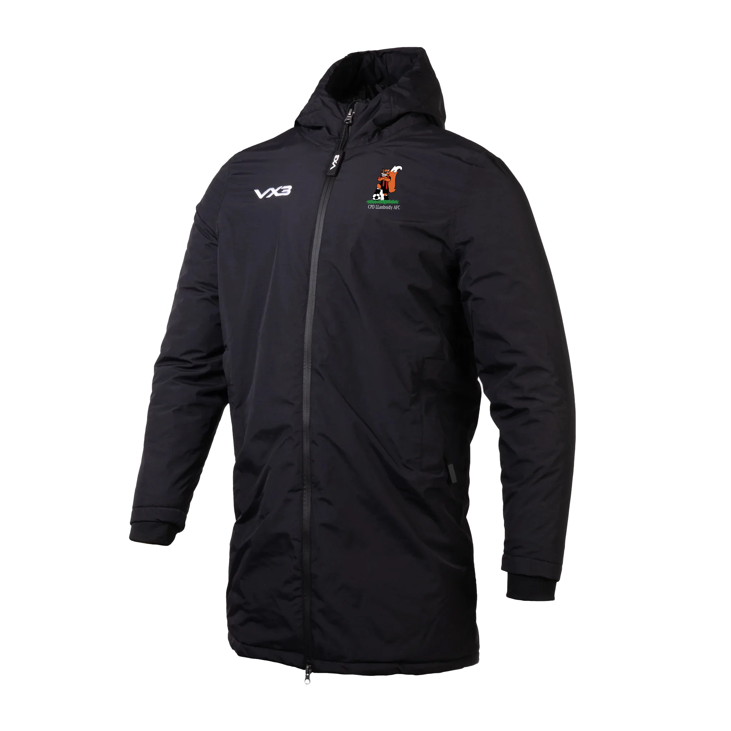 CPD Llanboidy AFC Nero Managers Jacket