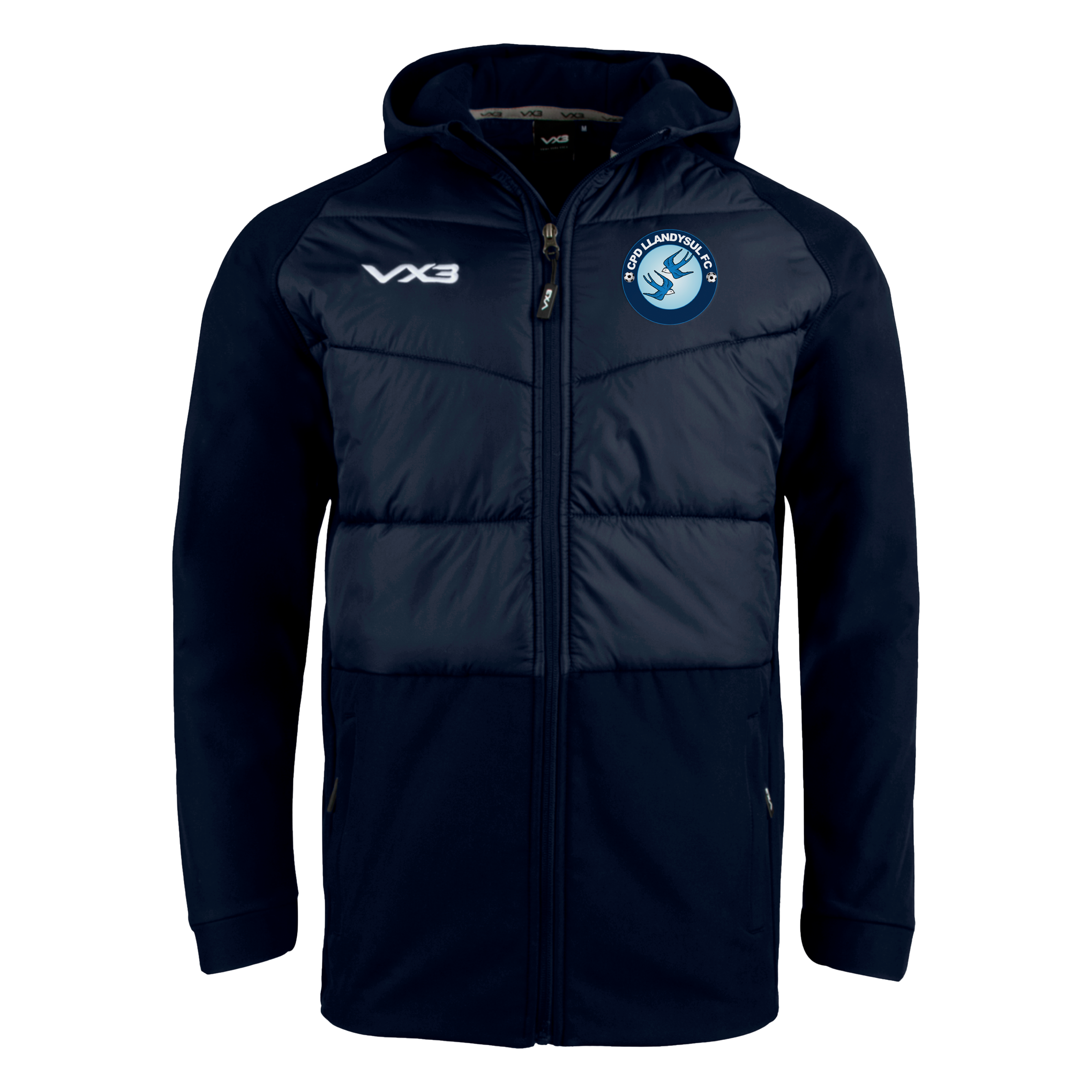 Llandysul FC Tempest Hybrid Jacket