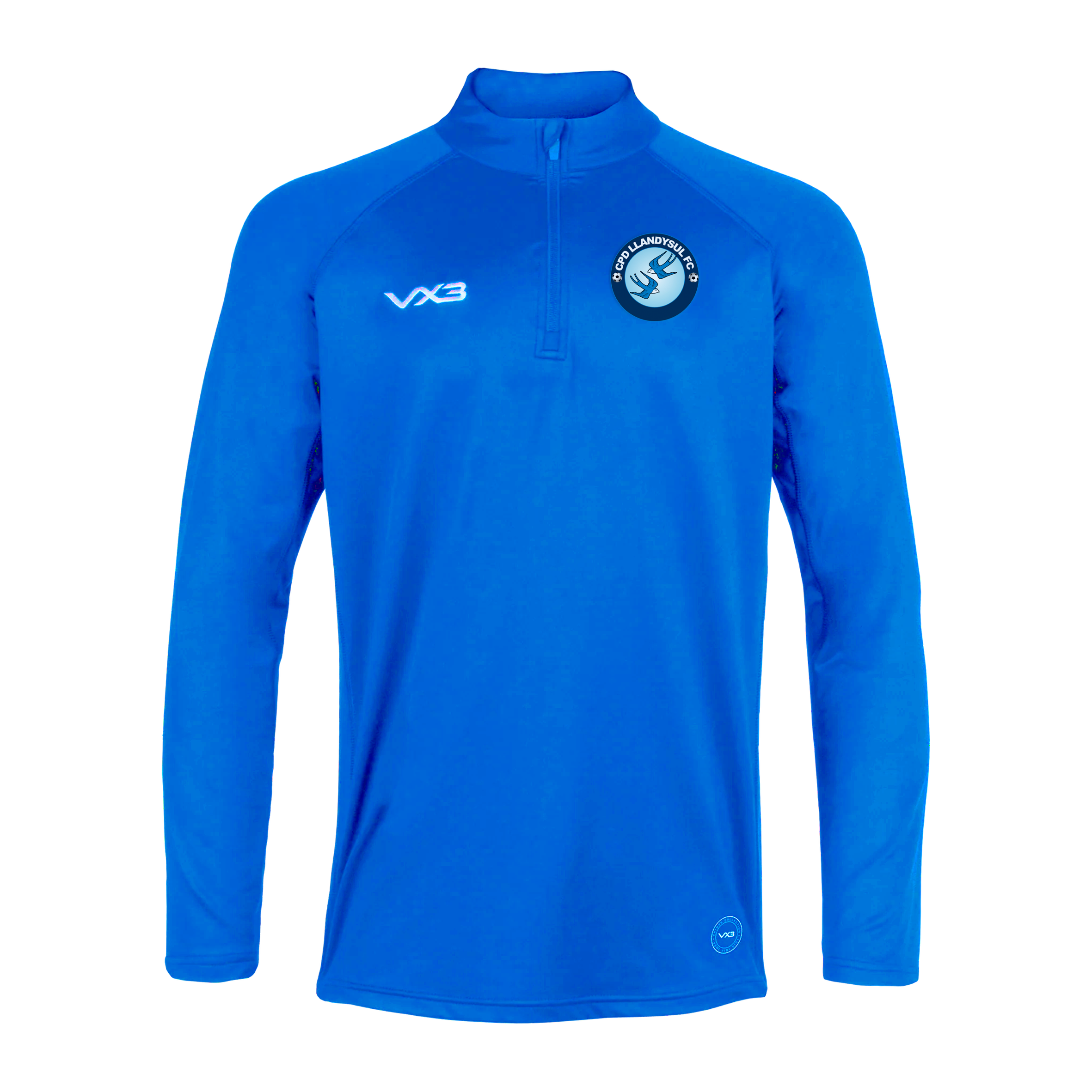 Llandysul FC Primus Quarter Zip - Royal
