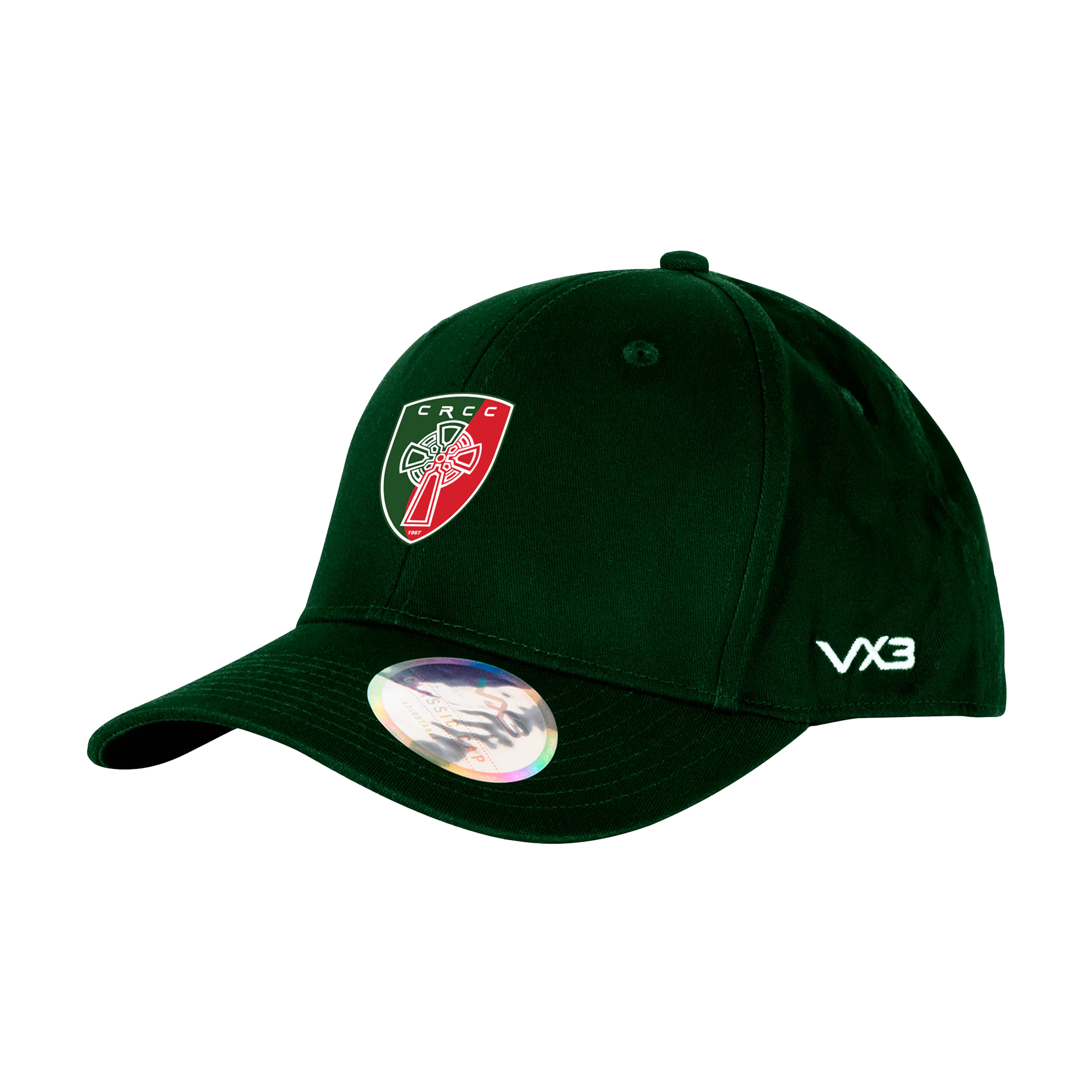 CRCC Classic Cap Bottle Green