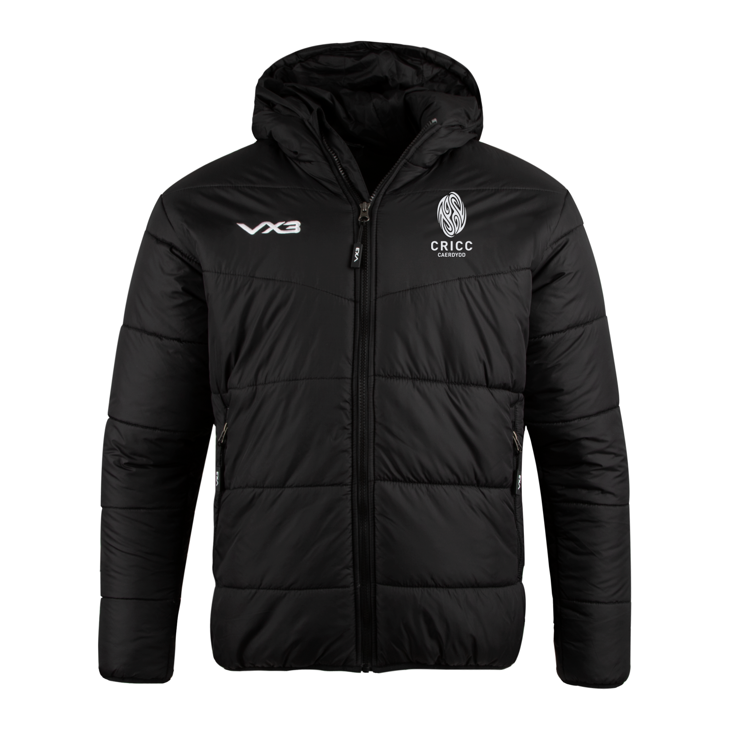 CRICC Caerdydd Lorica Quilted Jacket – VX3