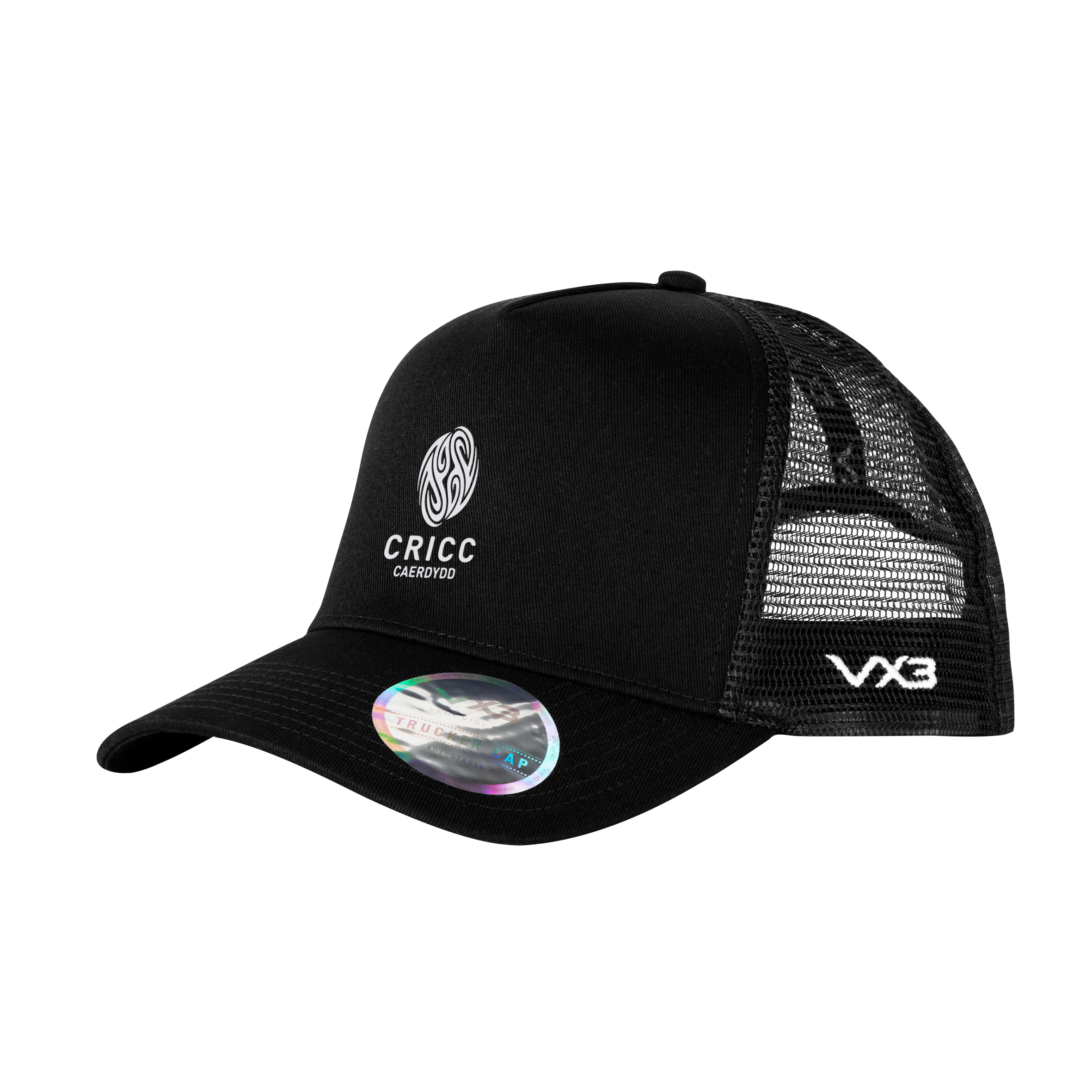 CRICC Caerdydd Trucker Cap
