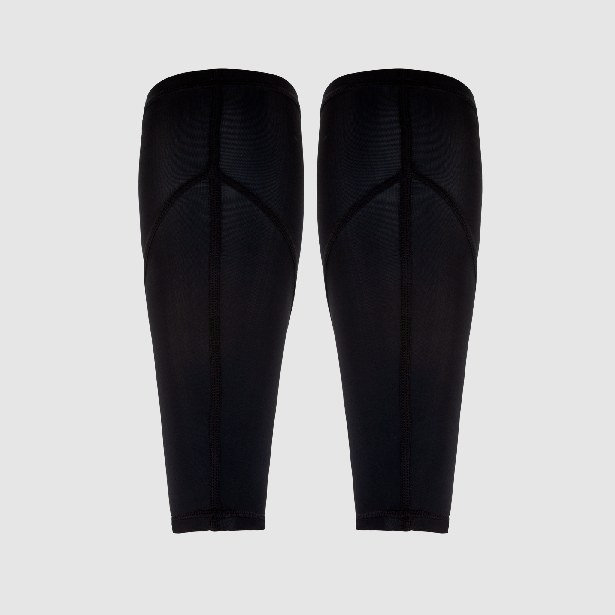 Black compression calf sleeves clearance