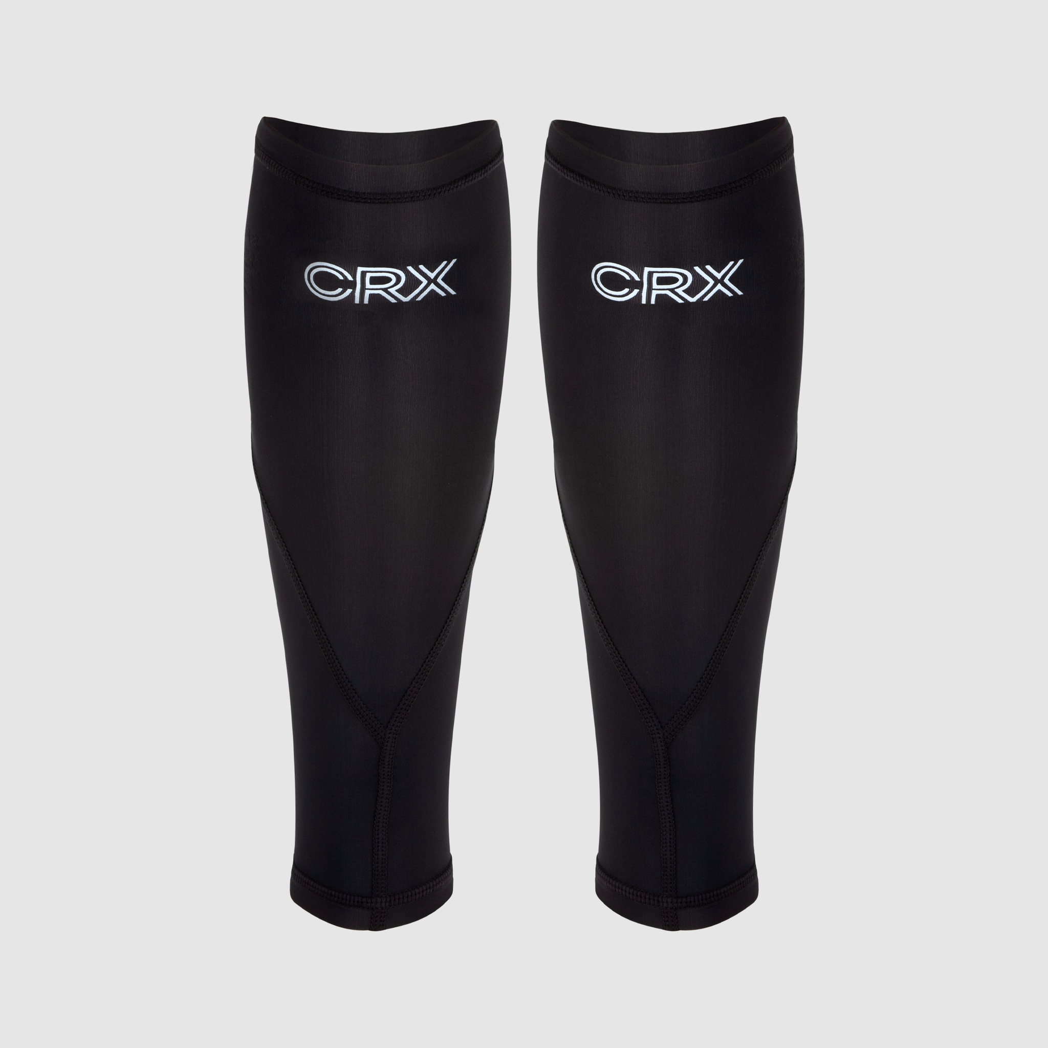 CRX Black Elite Compression Calf Sleeves – VX3