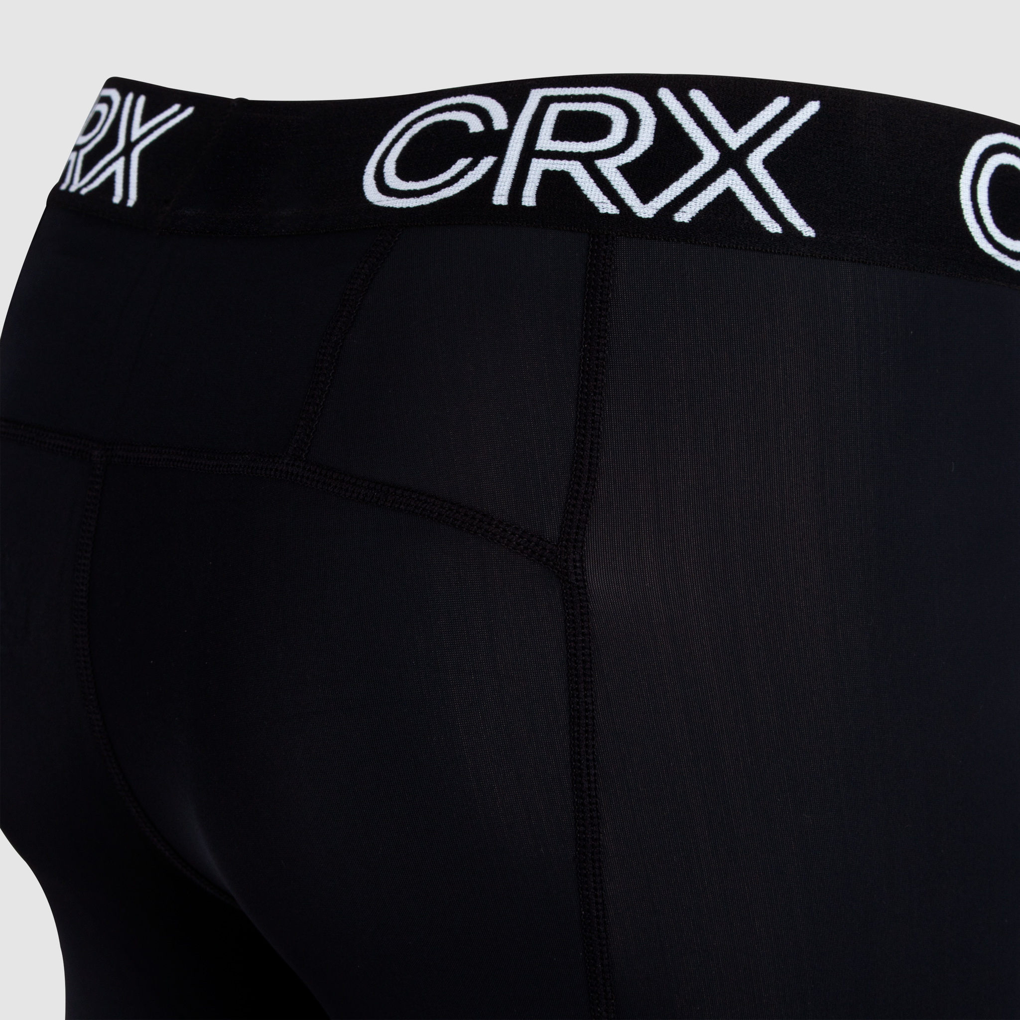CRX Black Elite Compression Mens Tights – VX3