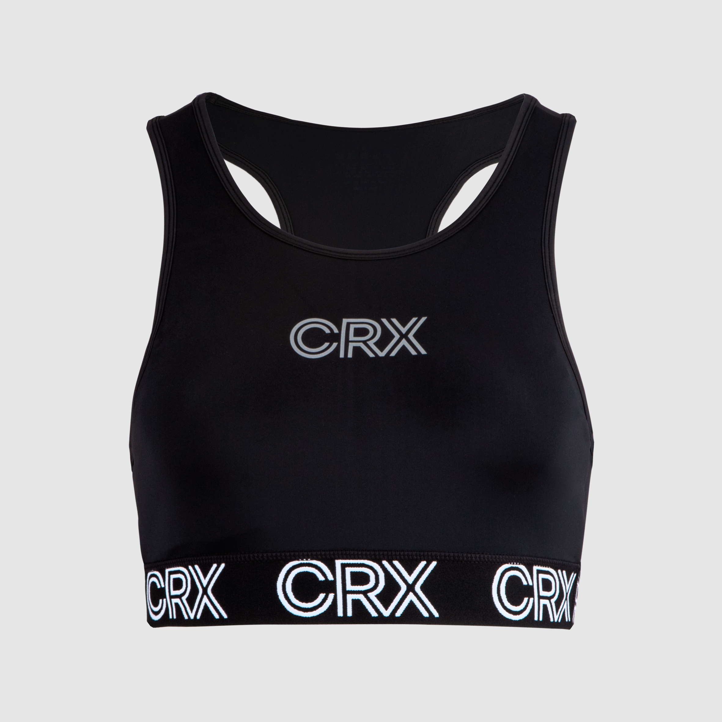 CRX Black Elite Compression Womens Sports Bra – VX3