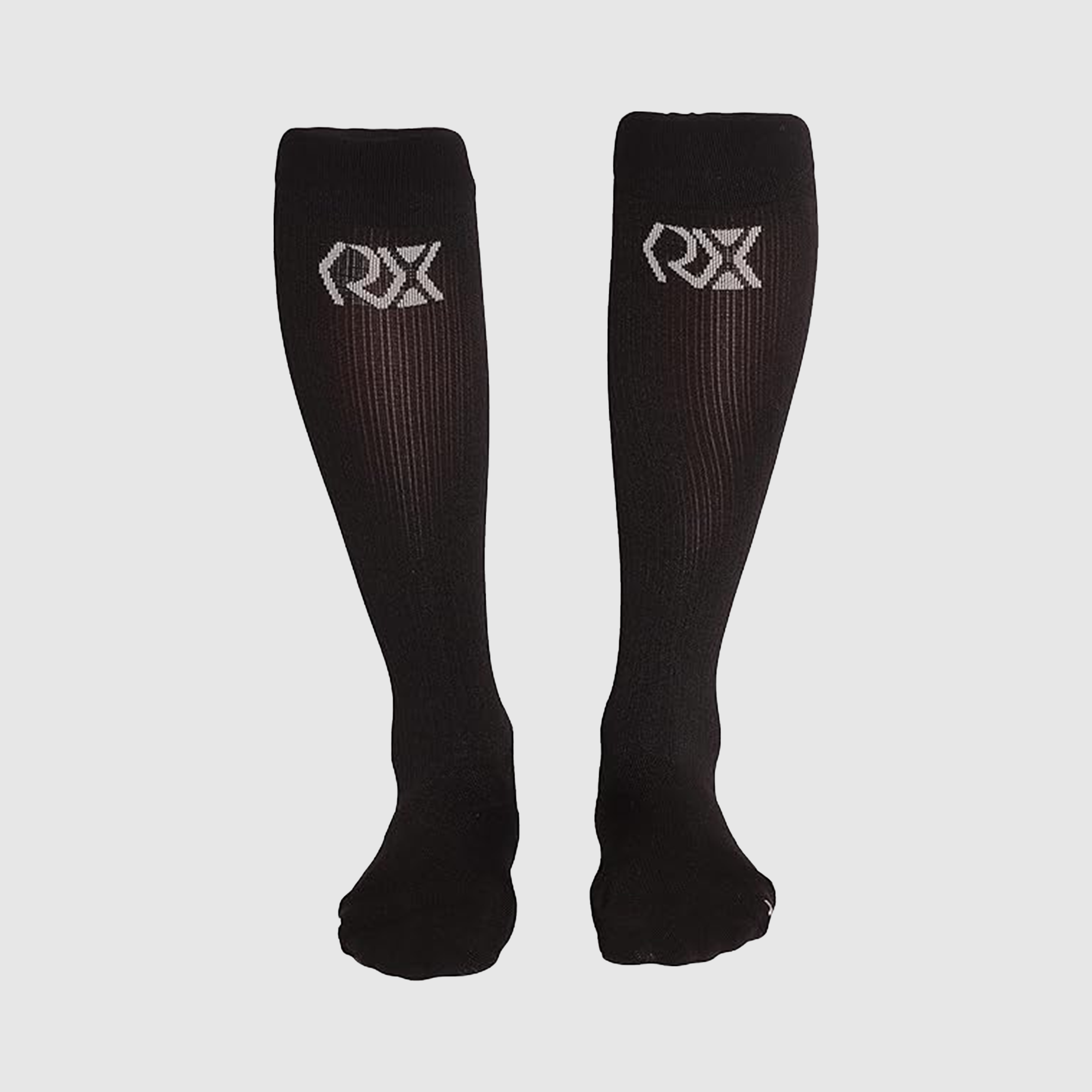 CRX Black Original Compression Mens Sock