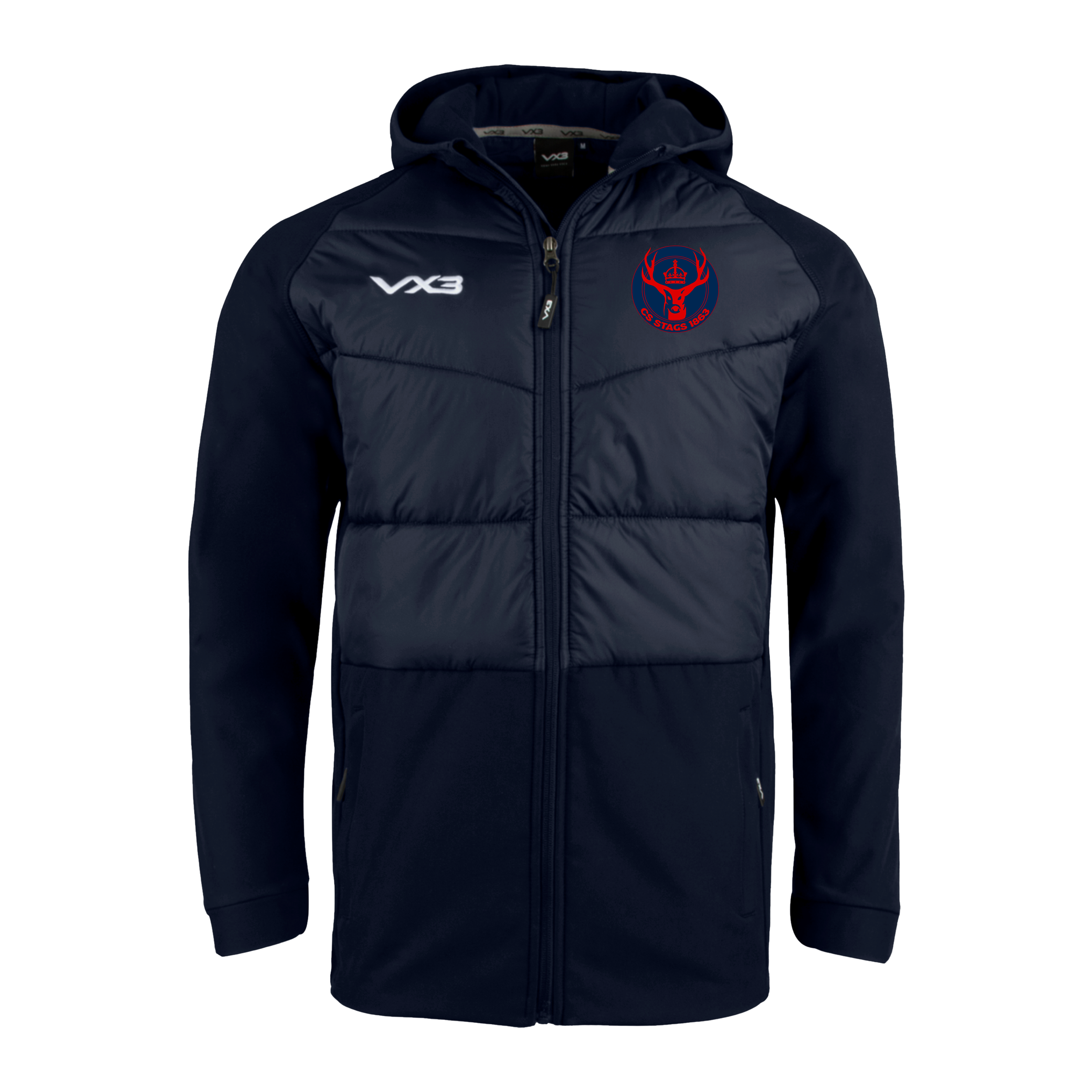 CS Stags 1863 Tempest Hybrid Jacket