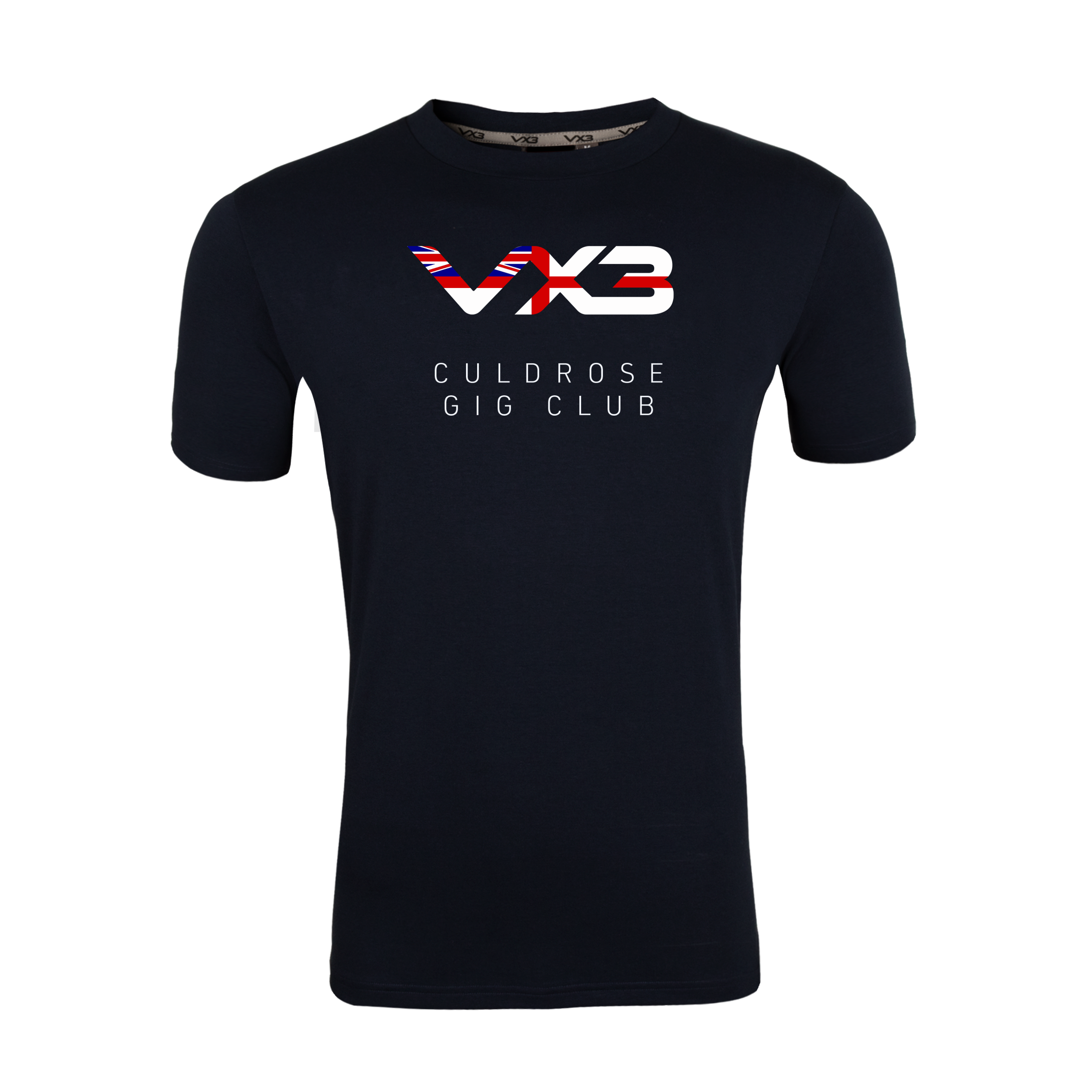 Culdrose Gig Club Navy Invicta Club Tee