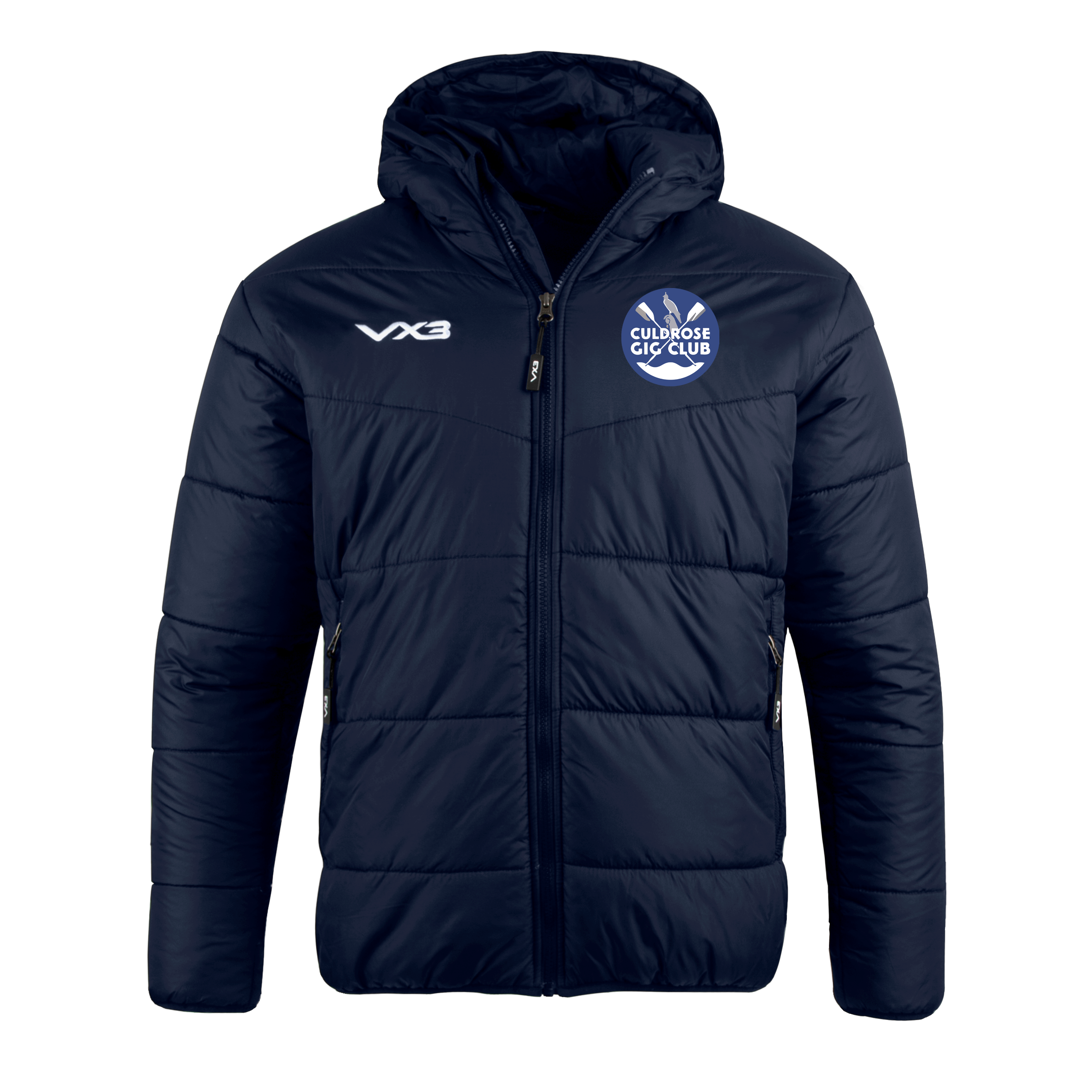 Culdrose Gig Club Lorica Quilted Jacket Youth