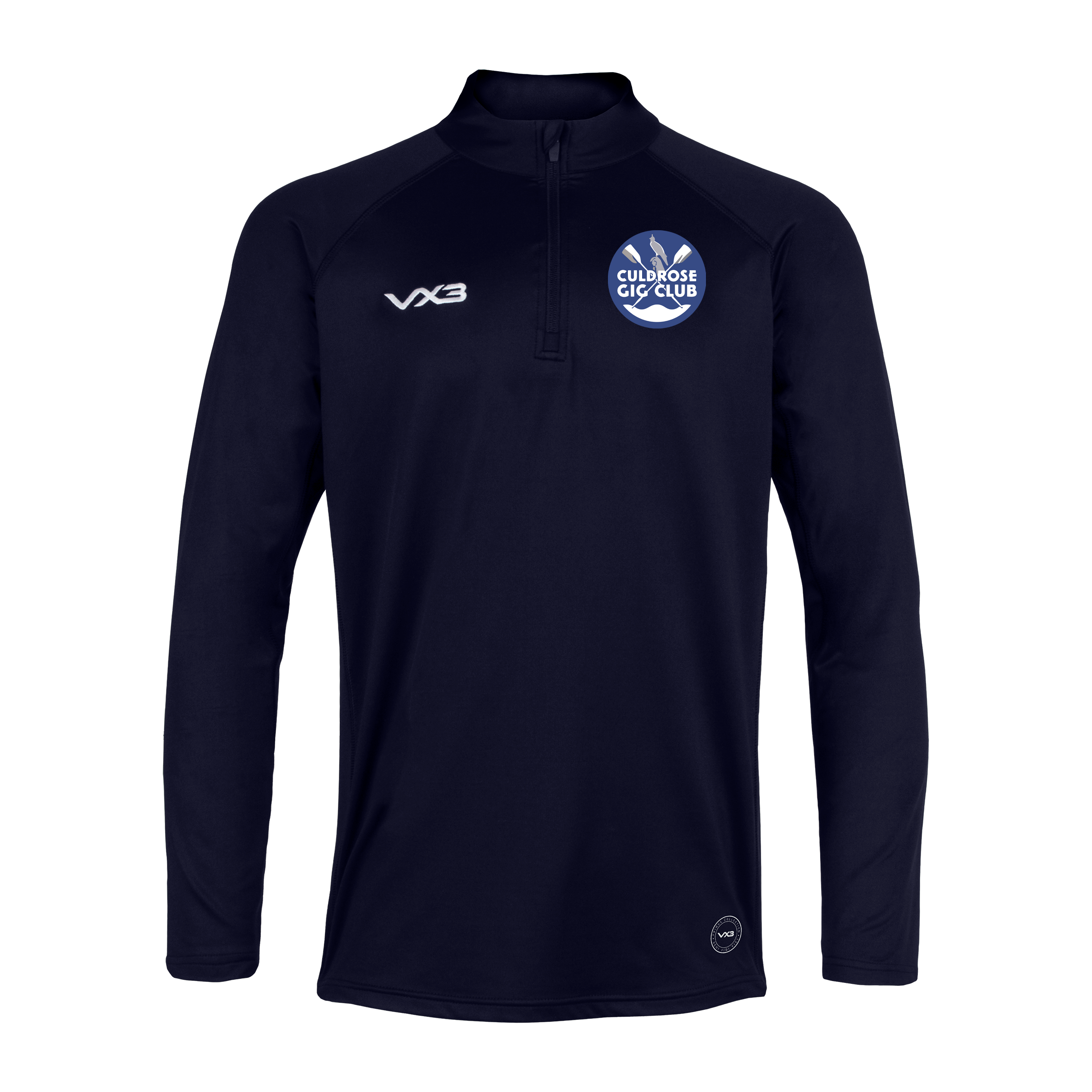 Culdrose Gig Club Primus Quarter Zip