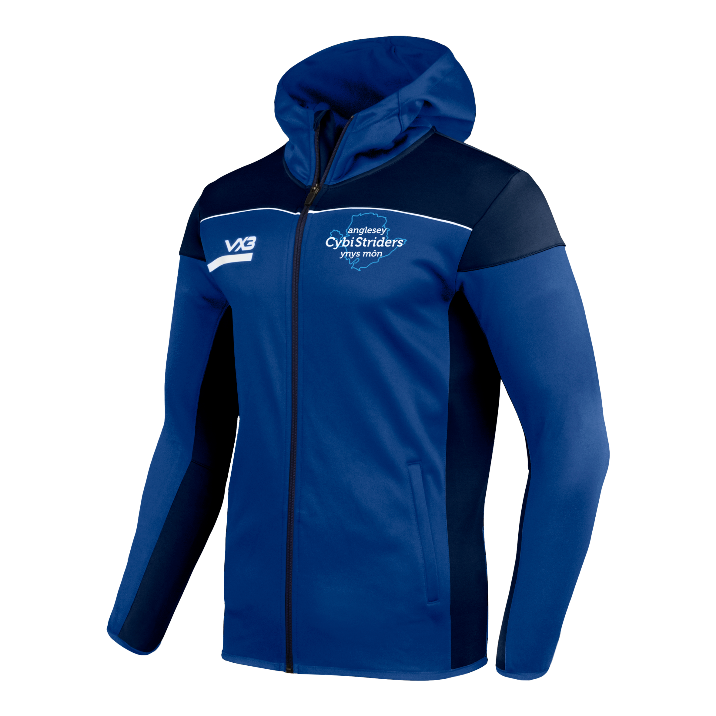 Cybi Striders Opus Zoodie - Royal Navy