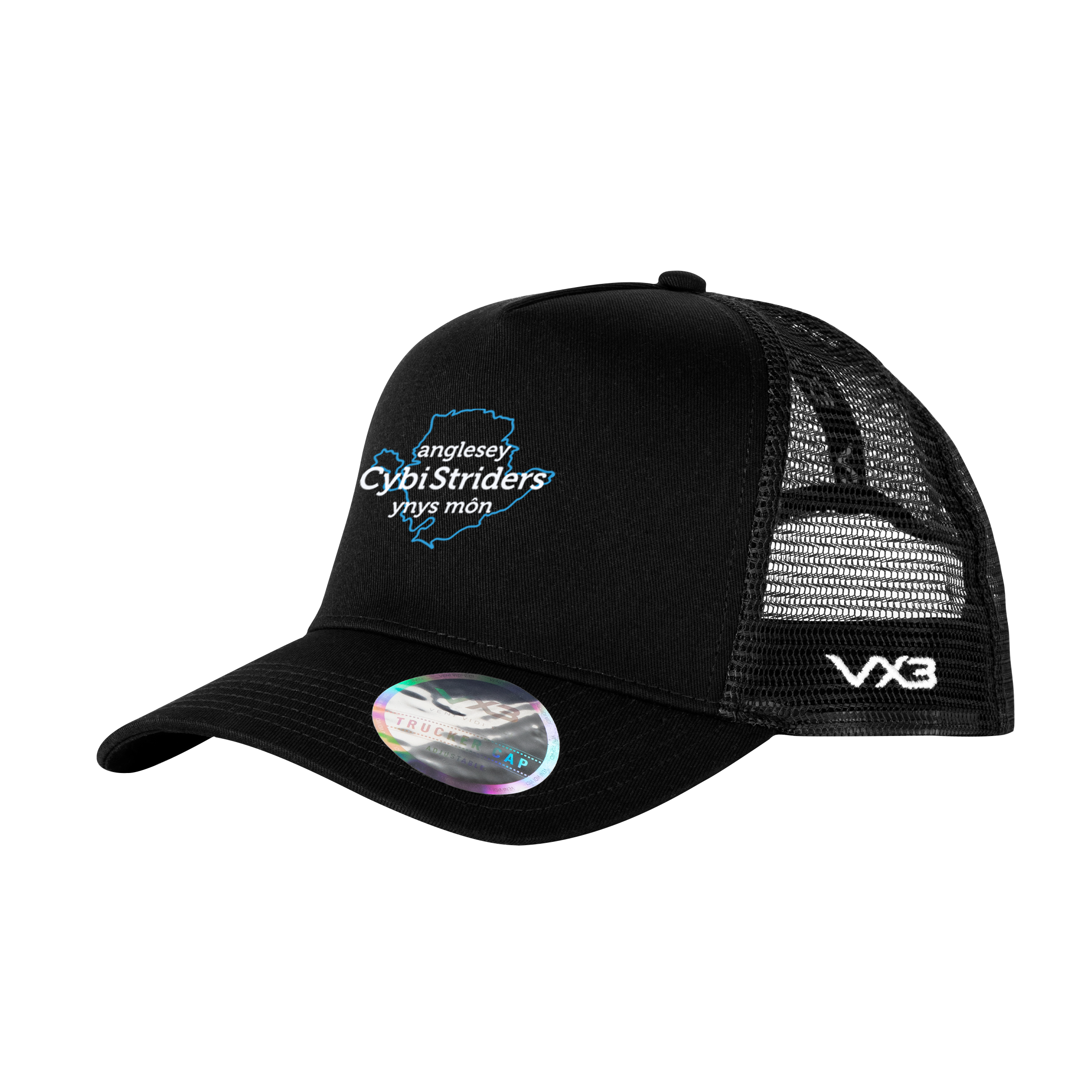 Cybi Striders Trucker Cap
