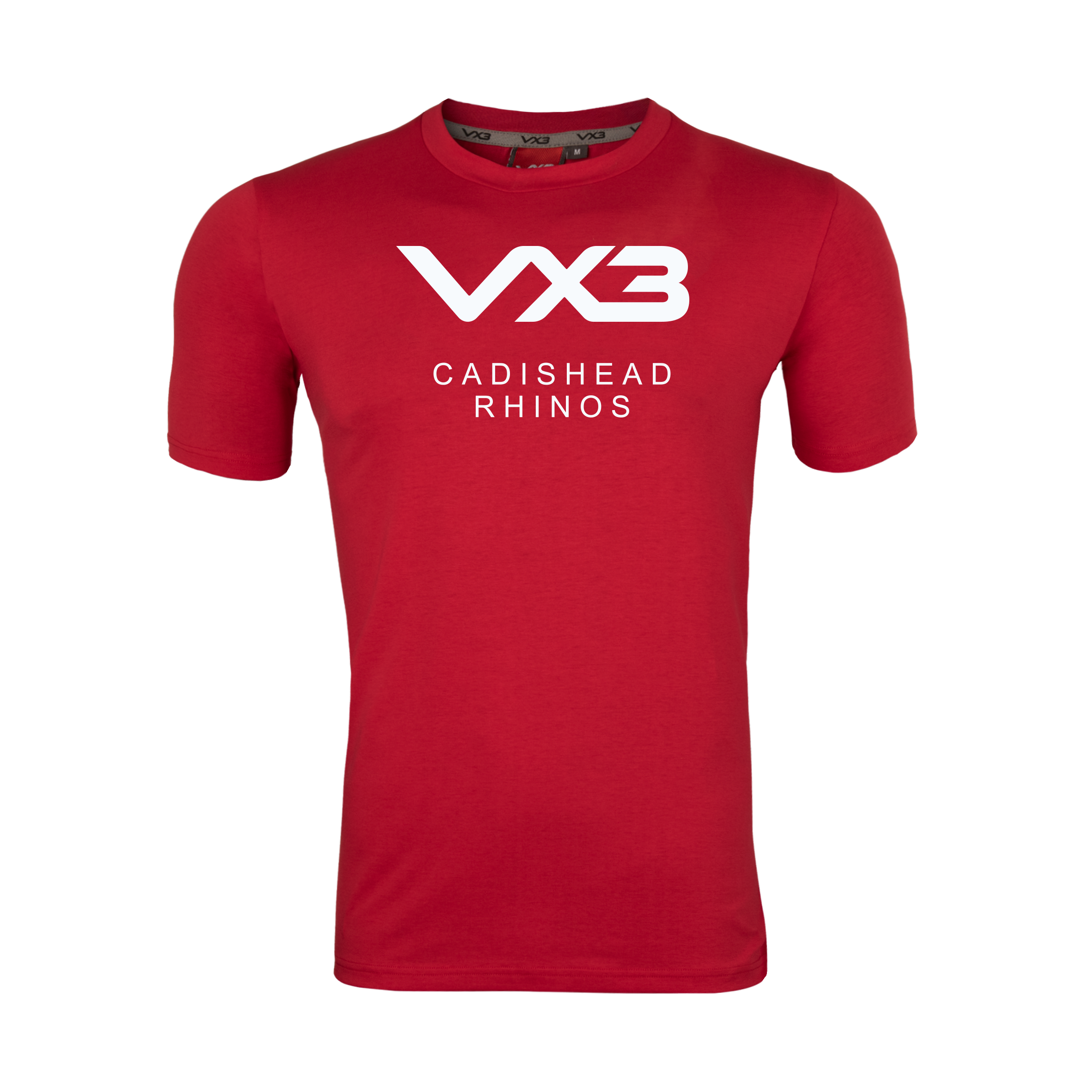 Cadishead Rhinos ARLFC Red Invicta Tee
