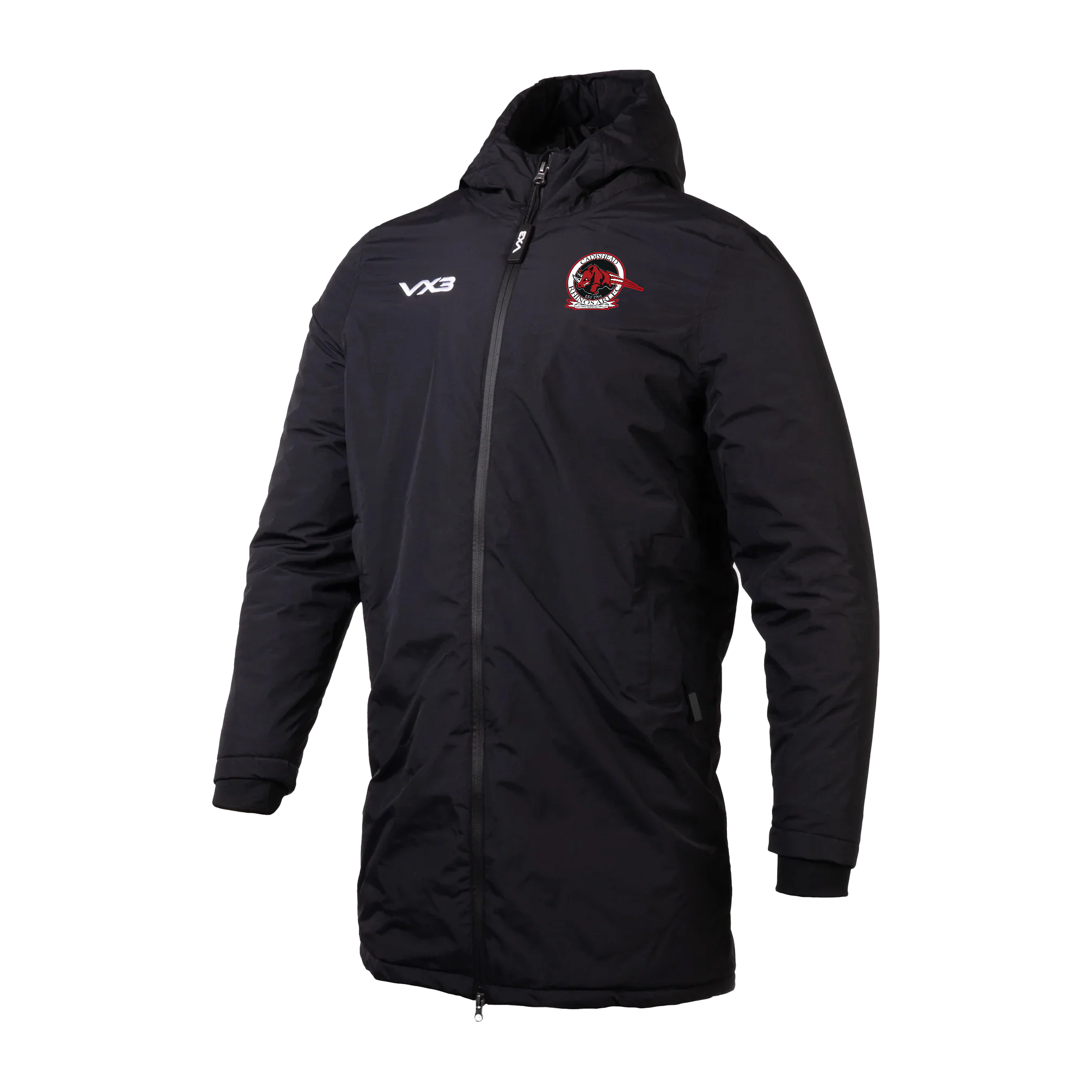 Cadishead Rhinos ARLFC Nero Managers Jacket