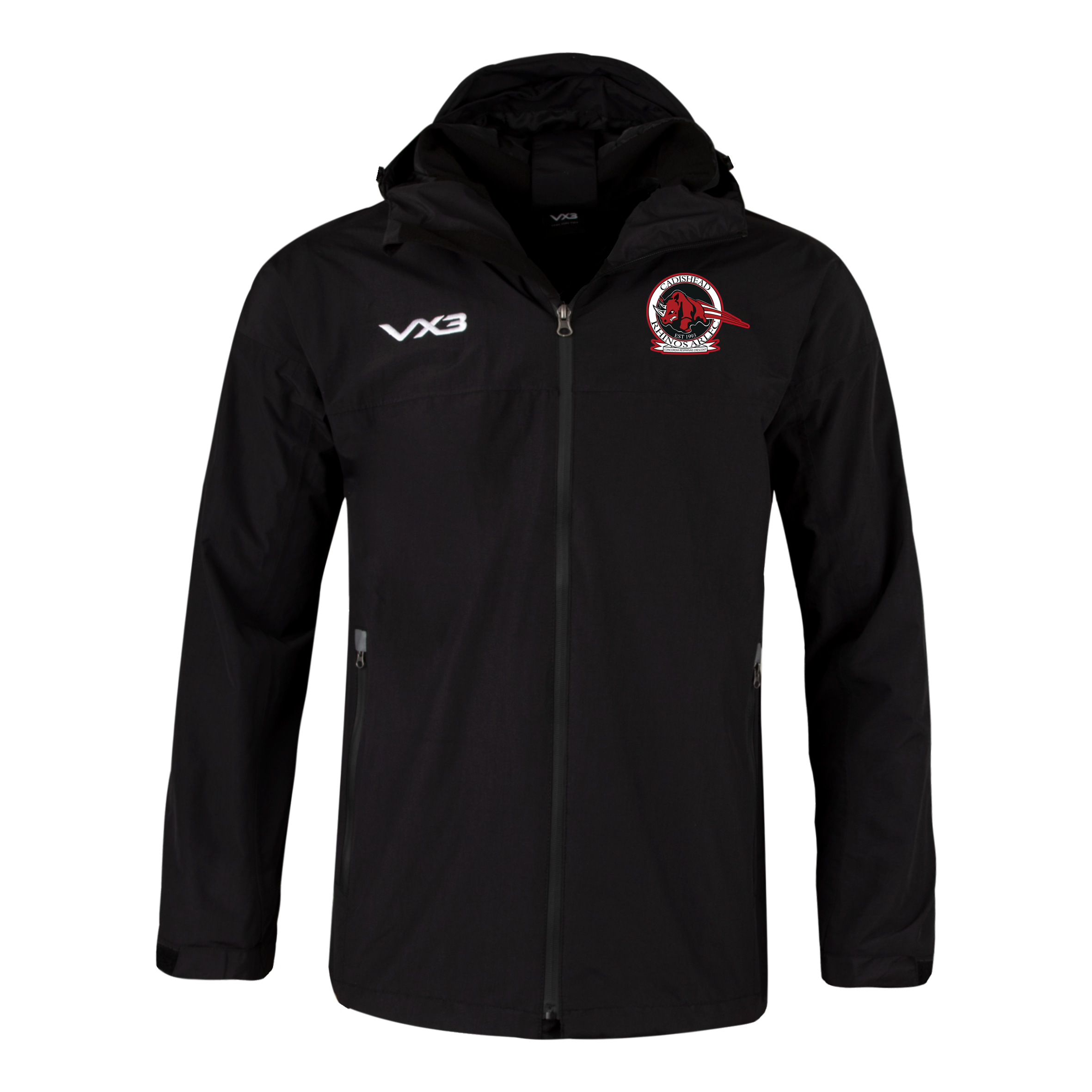 Cadishead Rhinos ARLFC Protego Waterproof Jacket