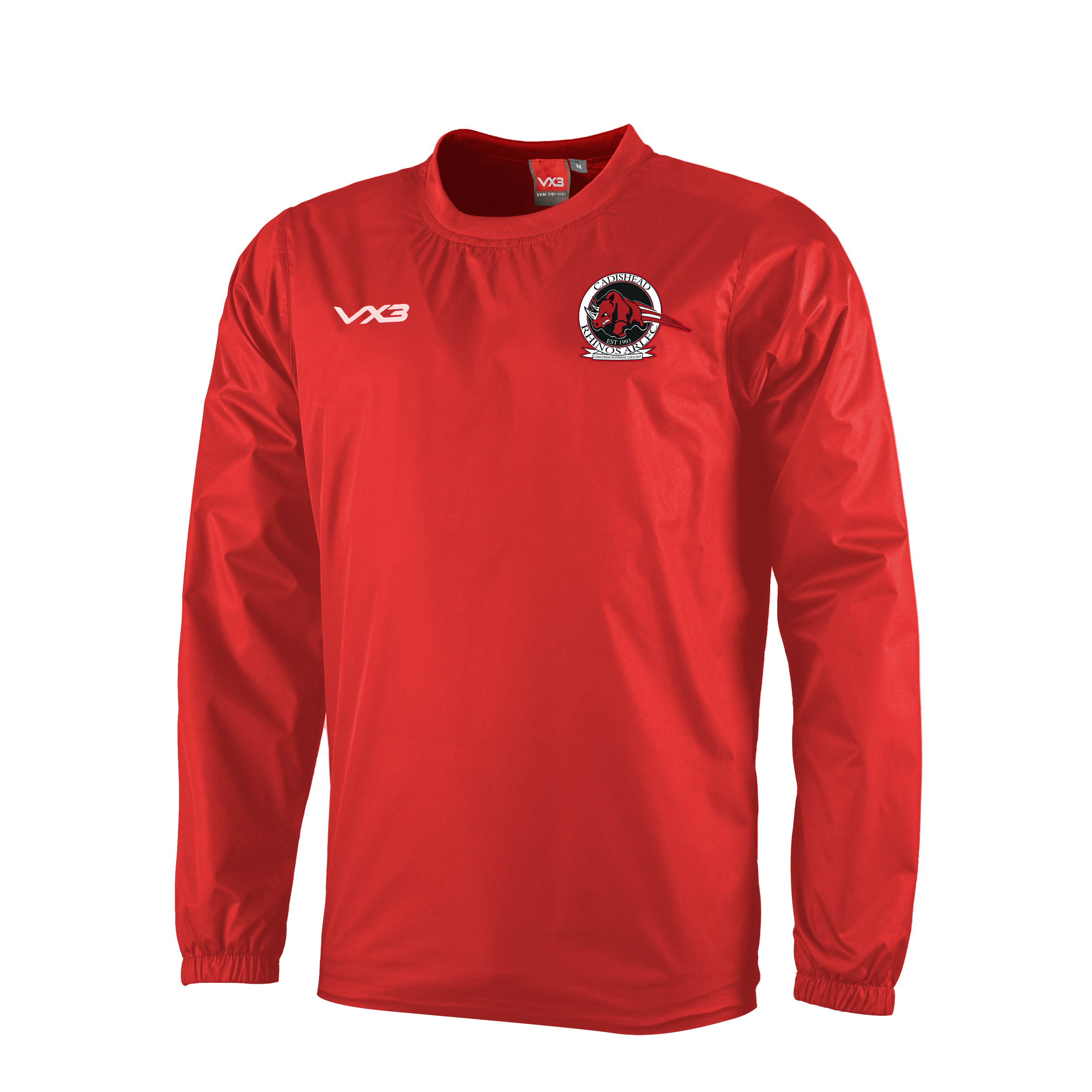 Cadishead Rhinos ARLFC Red Primus Smock