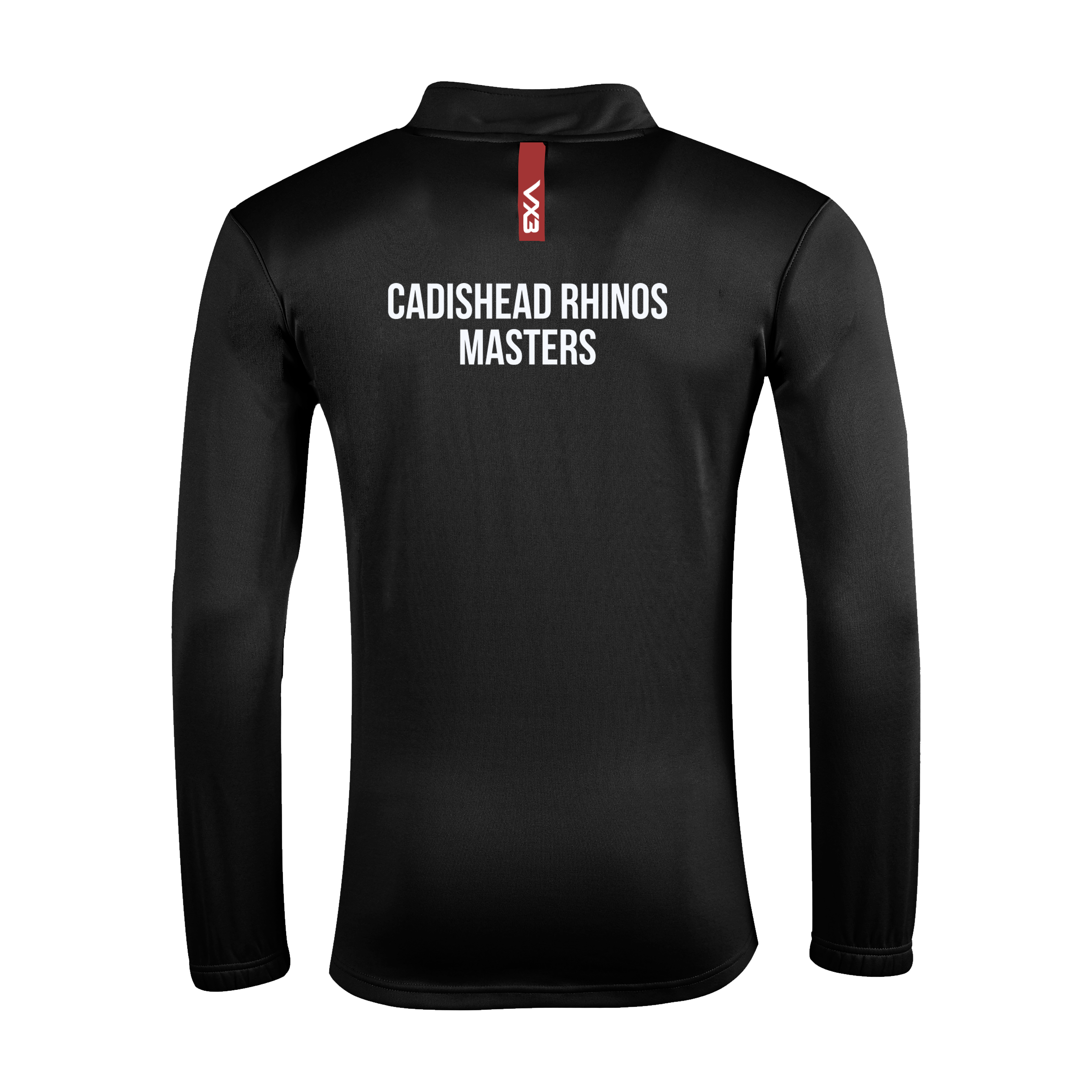 Cadishead Rhinos Masters Fortis Quarter Zip Sweat
