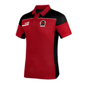 Cadishead Rhinos Masters Opus Polo - Red Black