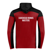 Cadishead Rhinos Masters Opus Zoodie - Red Black