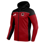 Cadishead Rhinos Masters Opus Zoodie - Red Black