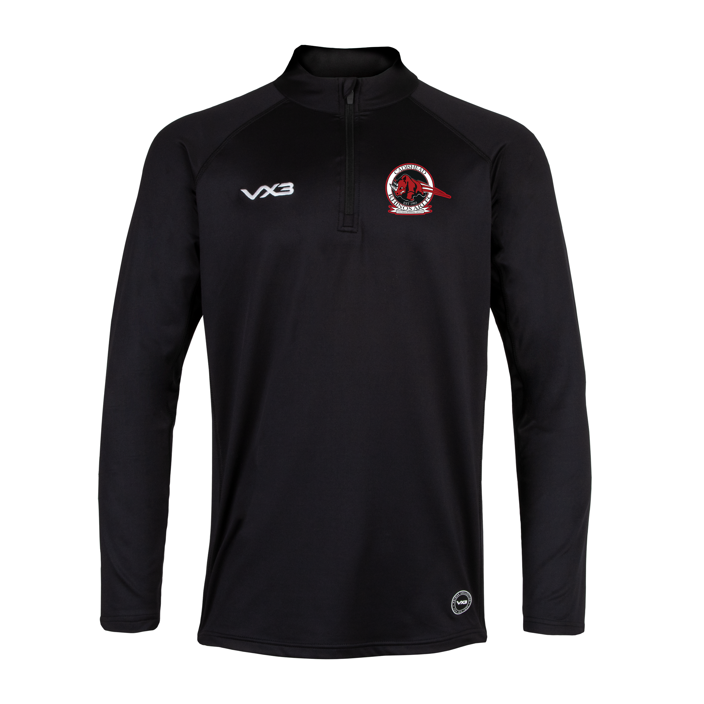 Cadishead Rhinos ARLFC Primus Quarter Zip