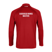 Cadishead Rhinos Masters Primus Quarter Zip Red