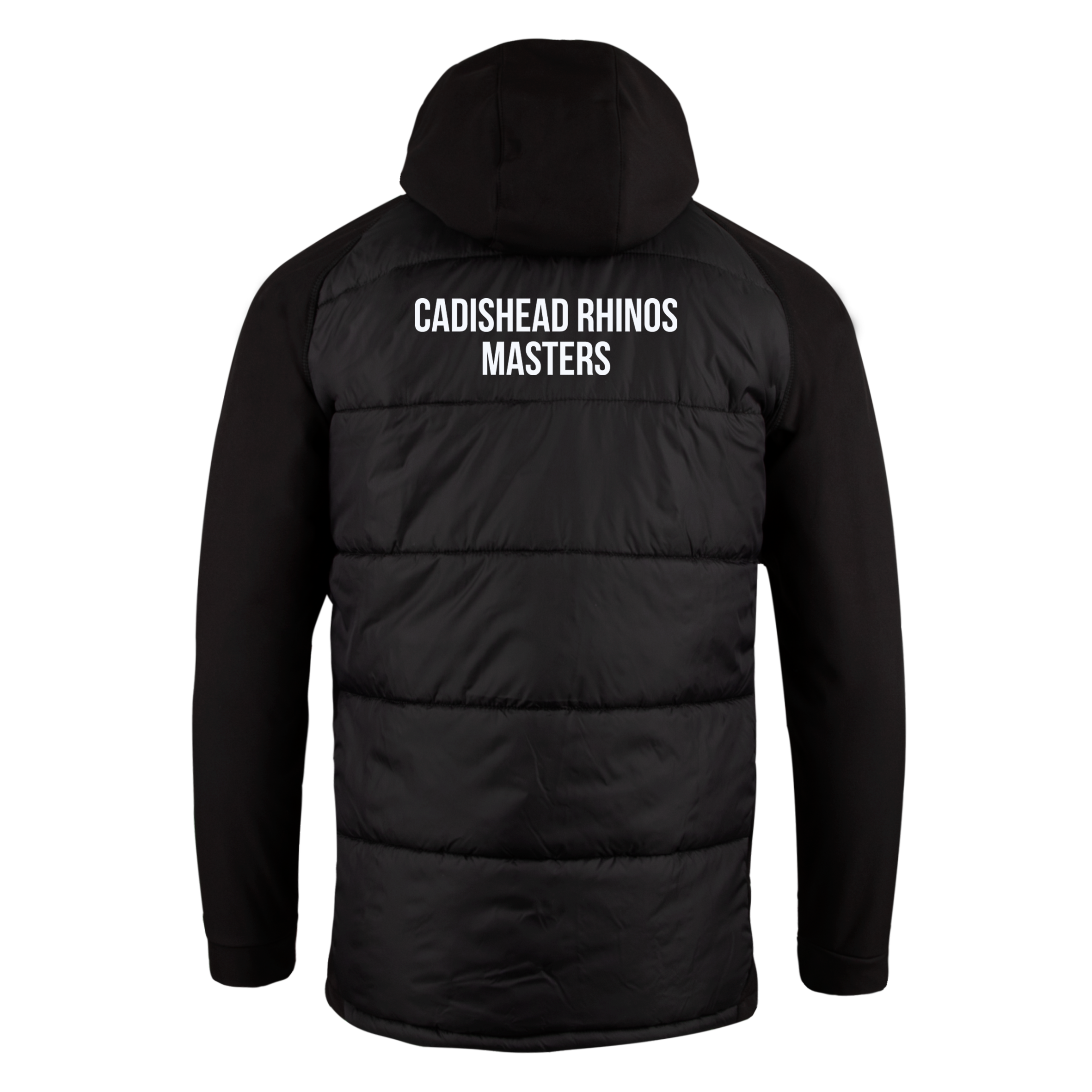 Cadishead Rhinos Masters Tempest Hybrid Jacket