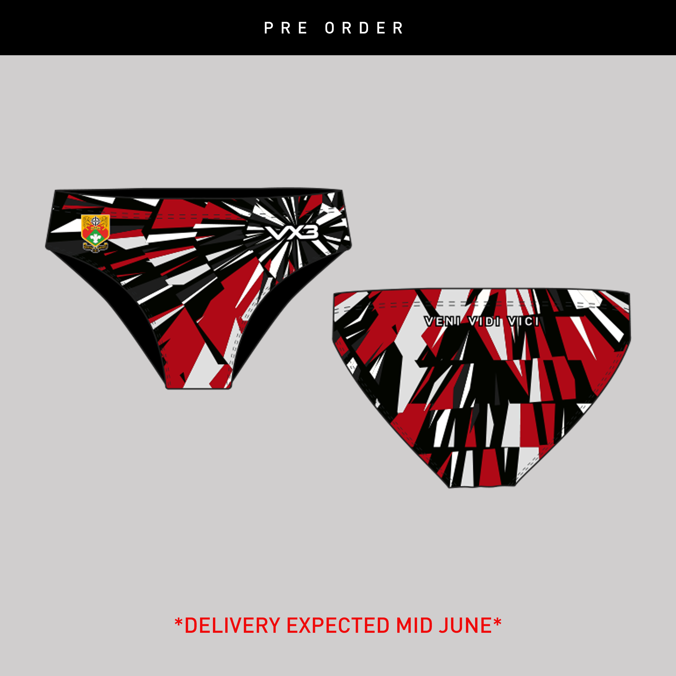 Caerau Ely RFC 2026 Summer Tour Swimming Trunks