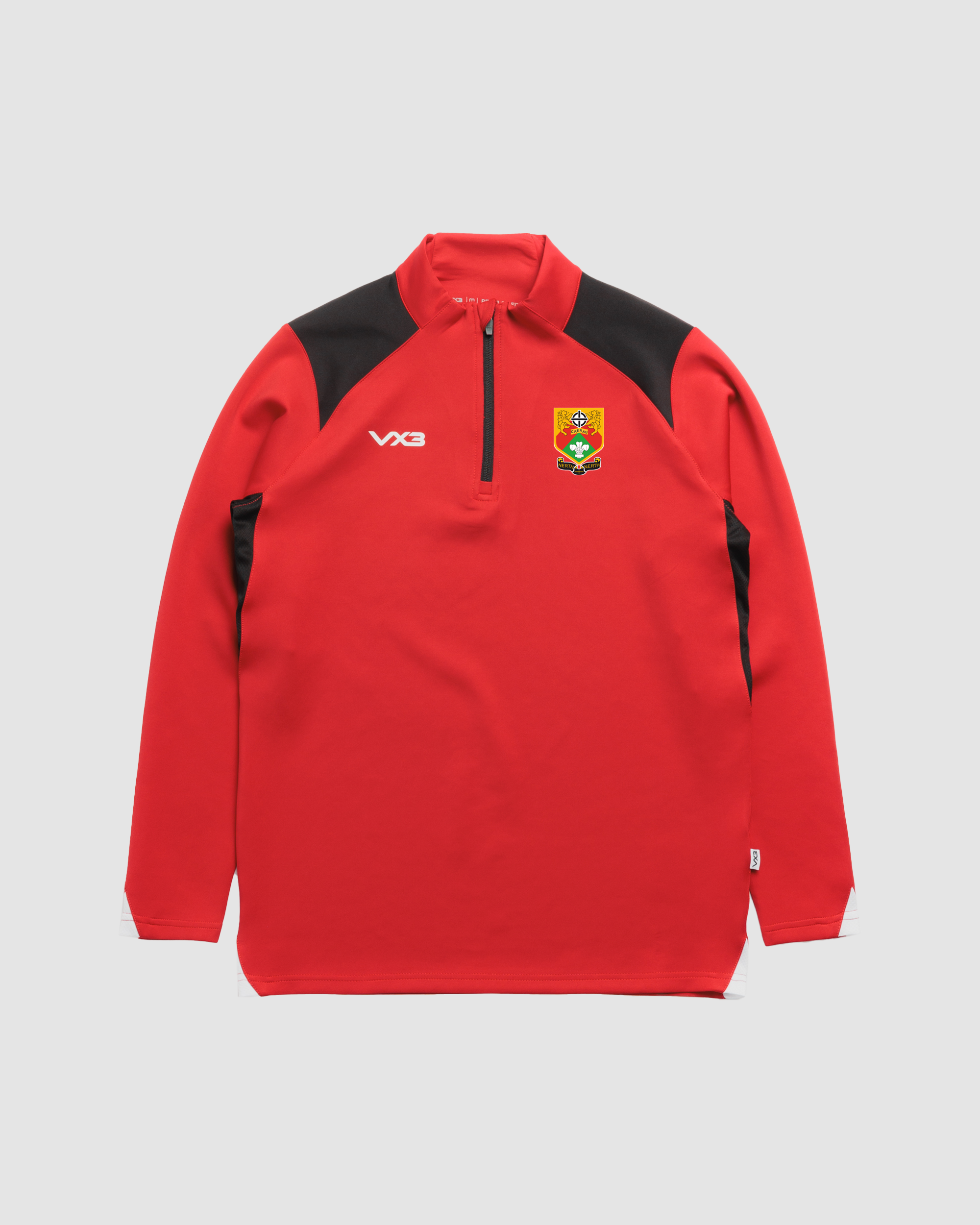 Caerau Ely RFC Vertex Quarter Zip