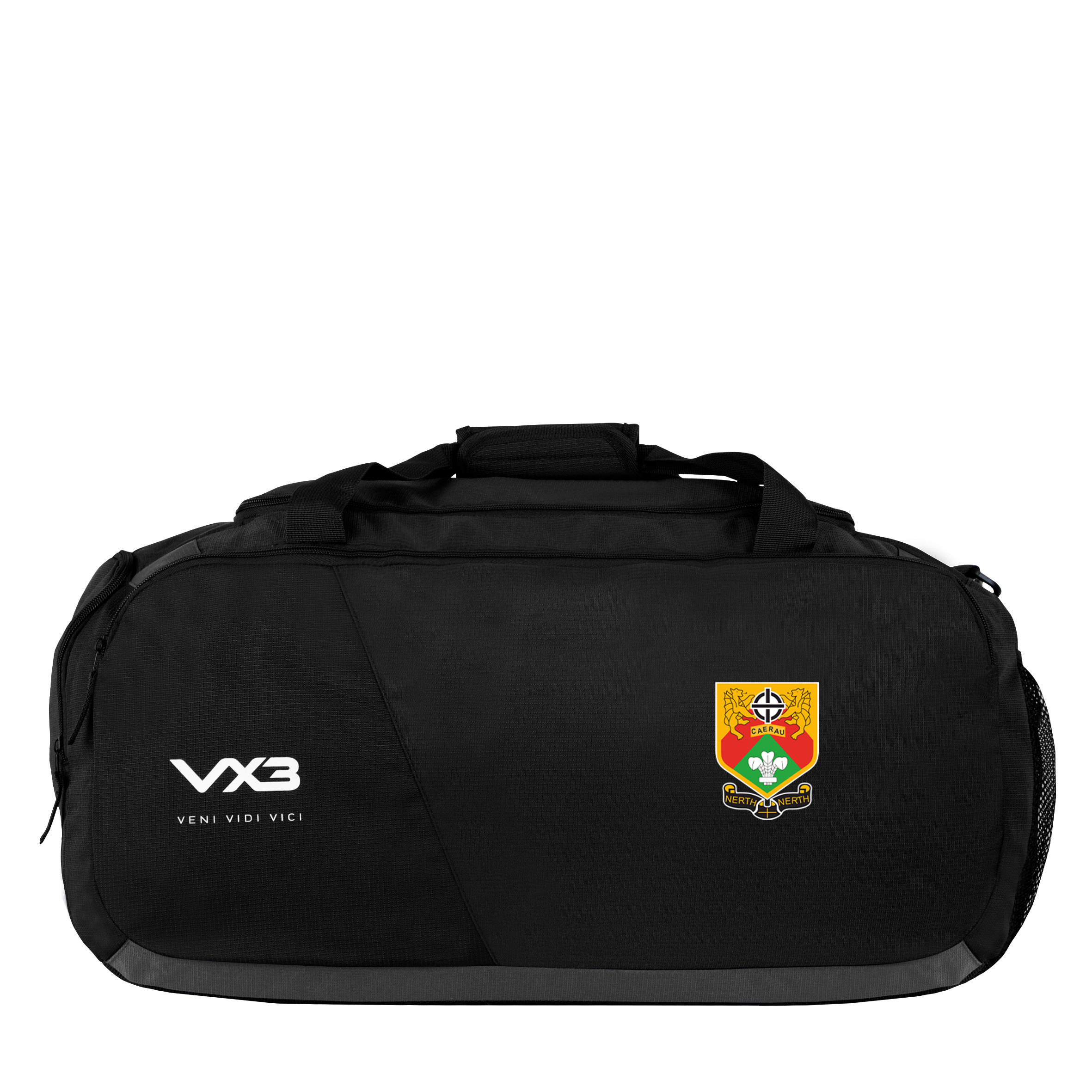 Caerau Ely RFC Performance Kit Bag Black/Dark
