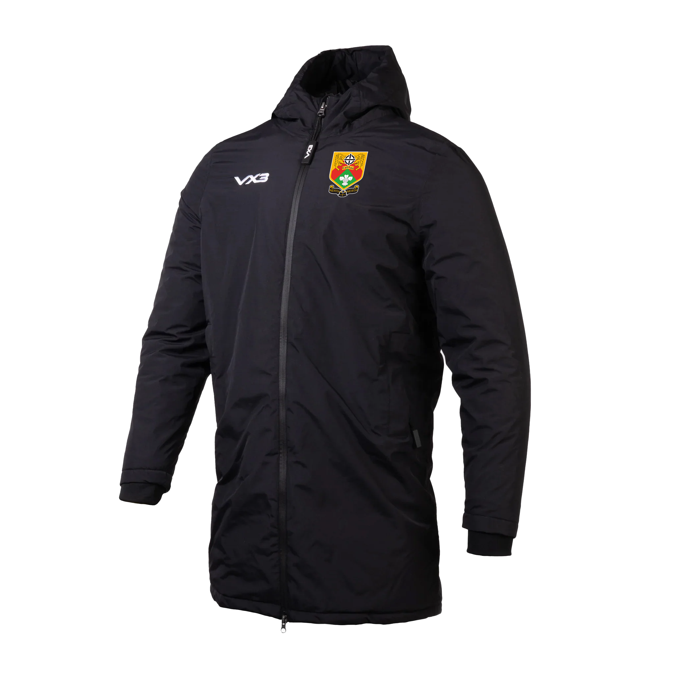 Caerau Ely RFC Nero Managers Jacket