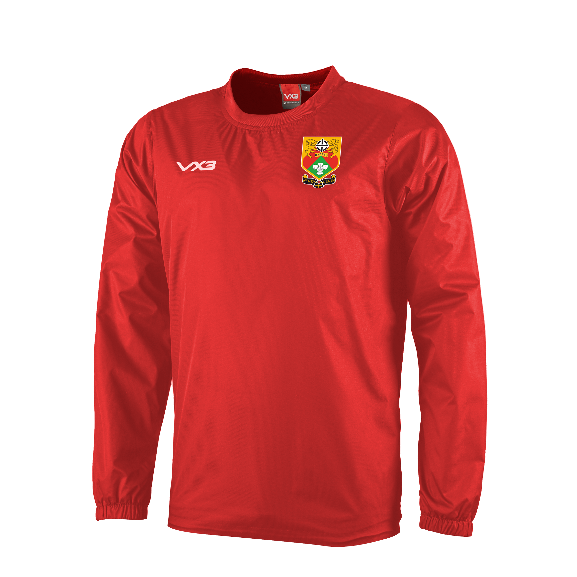 Caerau Ely RFC Primus Youth Smock Red - U7 TO U16S