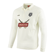 Caerdydd Barbarians CC Cricket Whites Long Sleeve Shirt