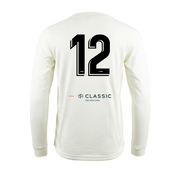 Caerdydd Barbarians CC Cricket Whites Sweatshirt Elite