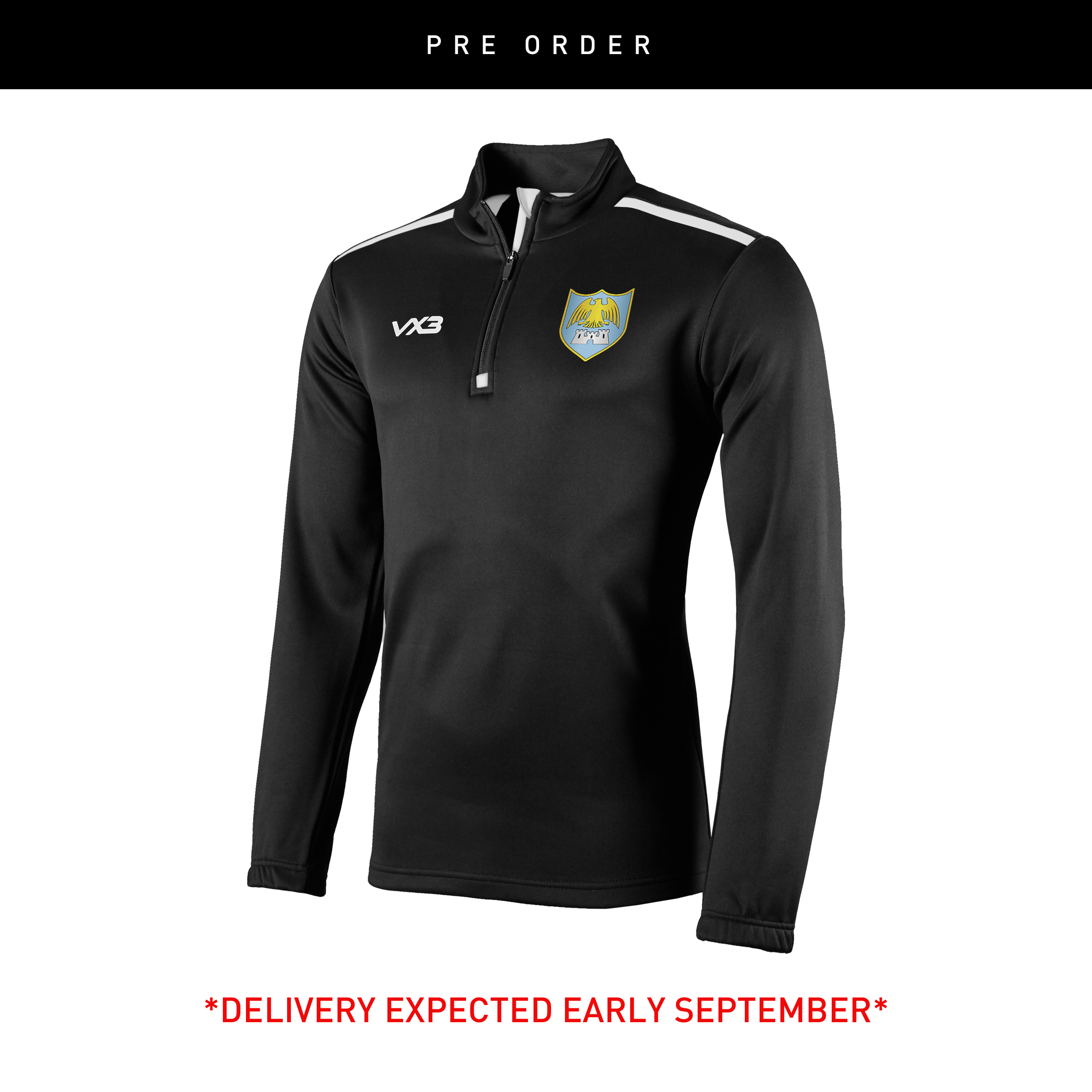 Caerleon Comprehensive Fortis Women's Quarter Zip