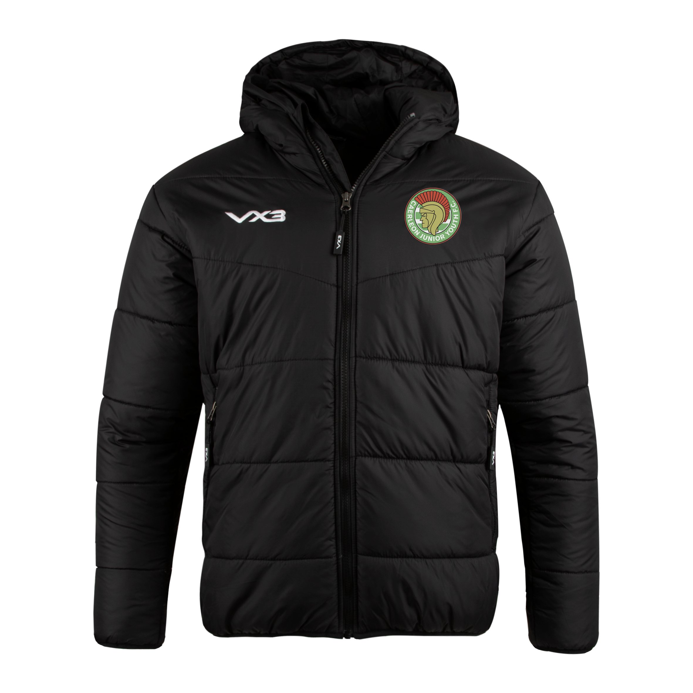 Caerleon FC Lorica Quilted Jacket Youth